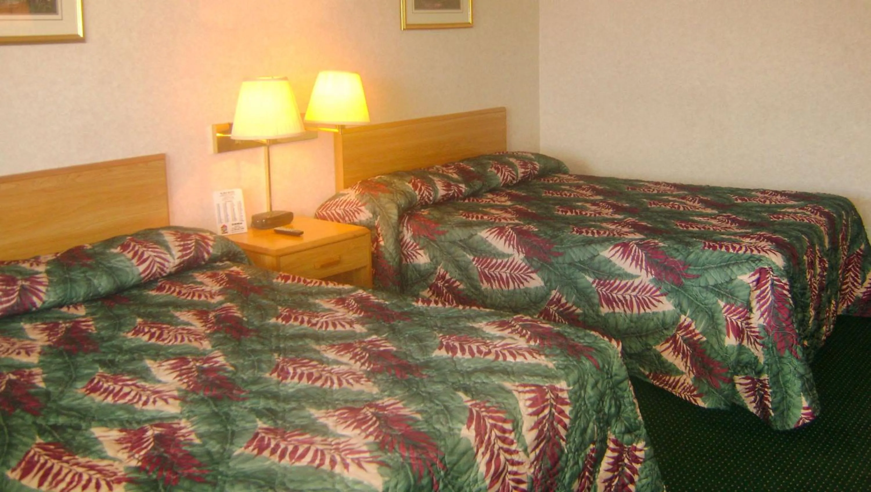 Photo of the whole room, Bed in Alma Motel