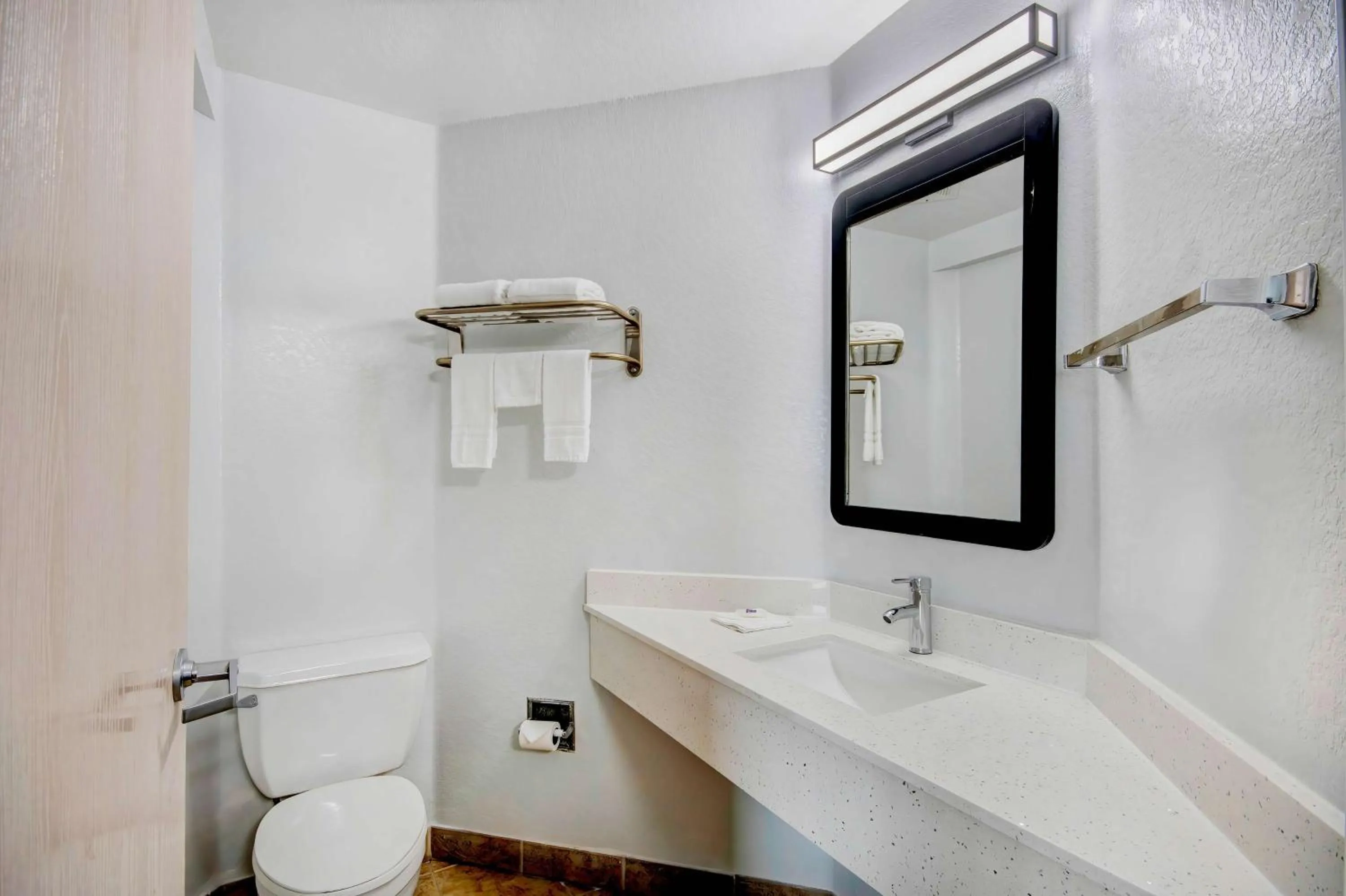 Bathroom in Motel 6-San Antonio, TX - Sea World North