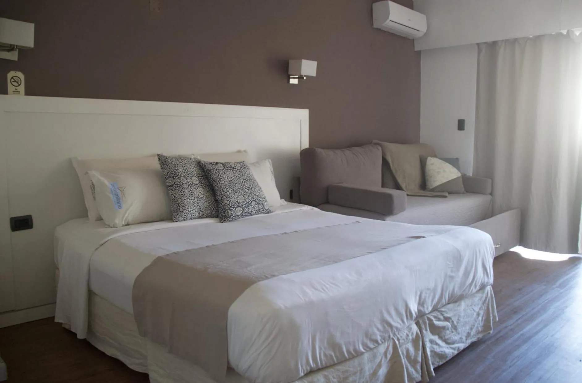 Photo of the whole room, Bed in Hotel Milano