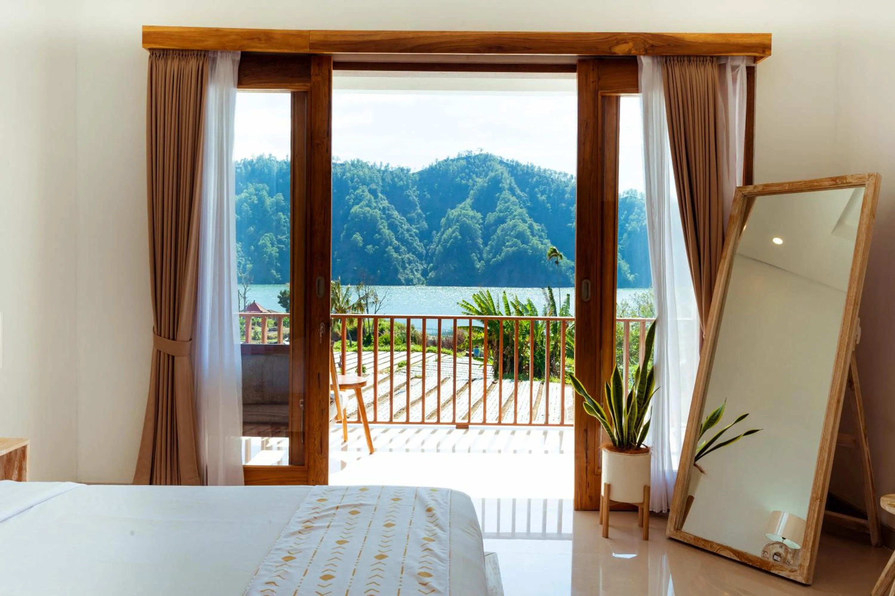 Bedroom, Bed in Villa Jempana Kintamani