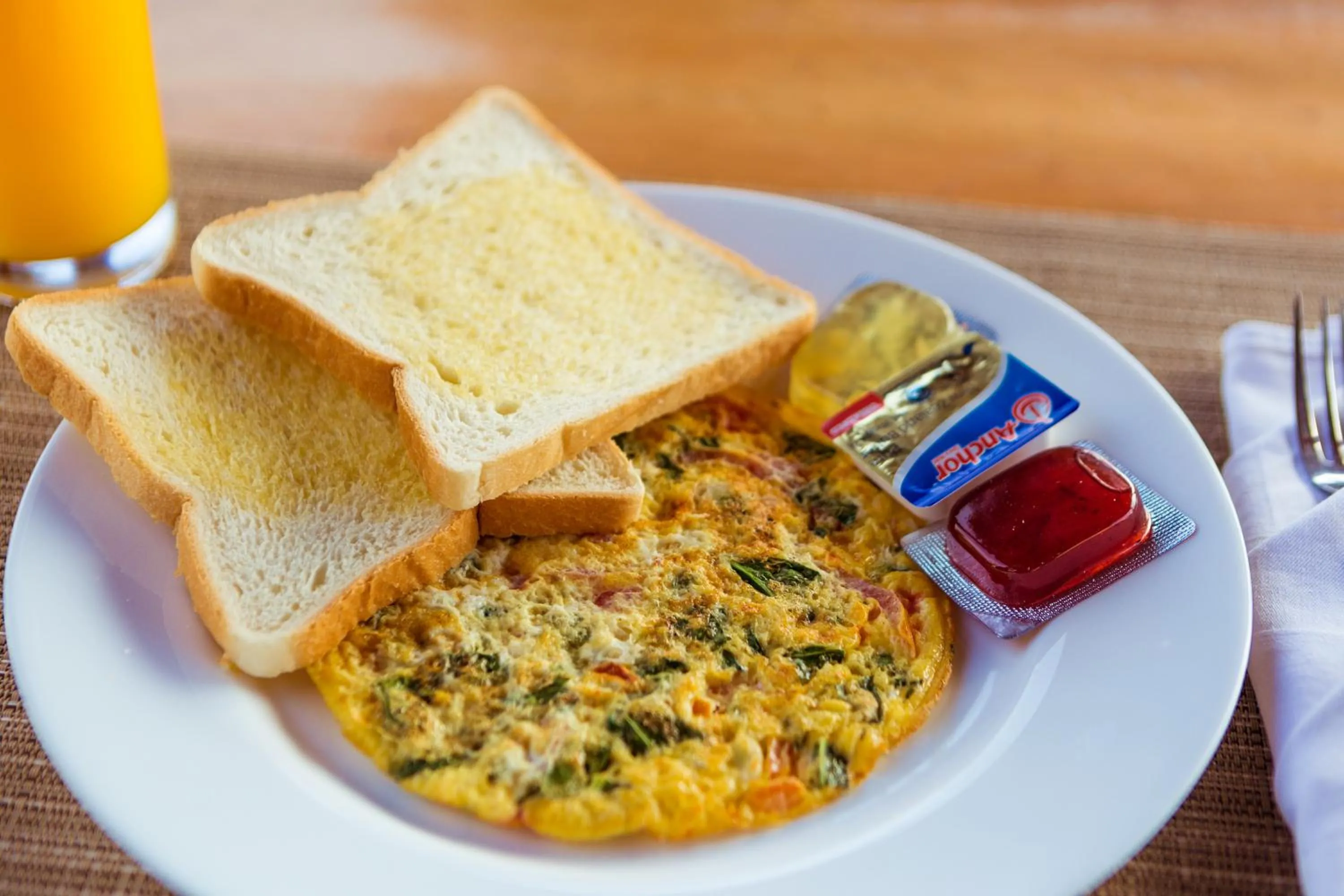 Breakfast in Villa Jempana Kintamani