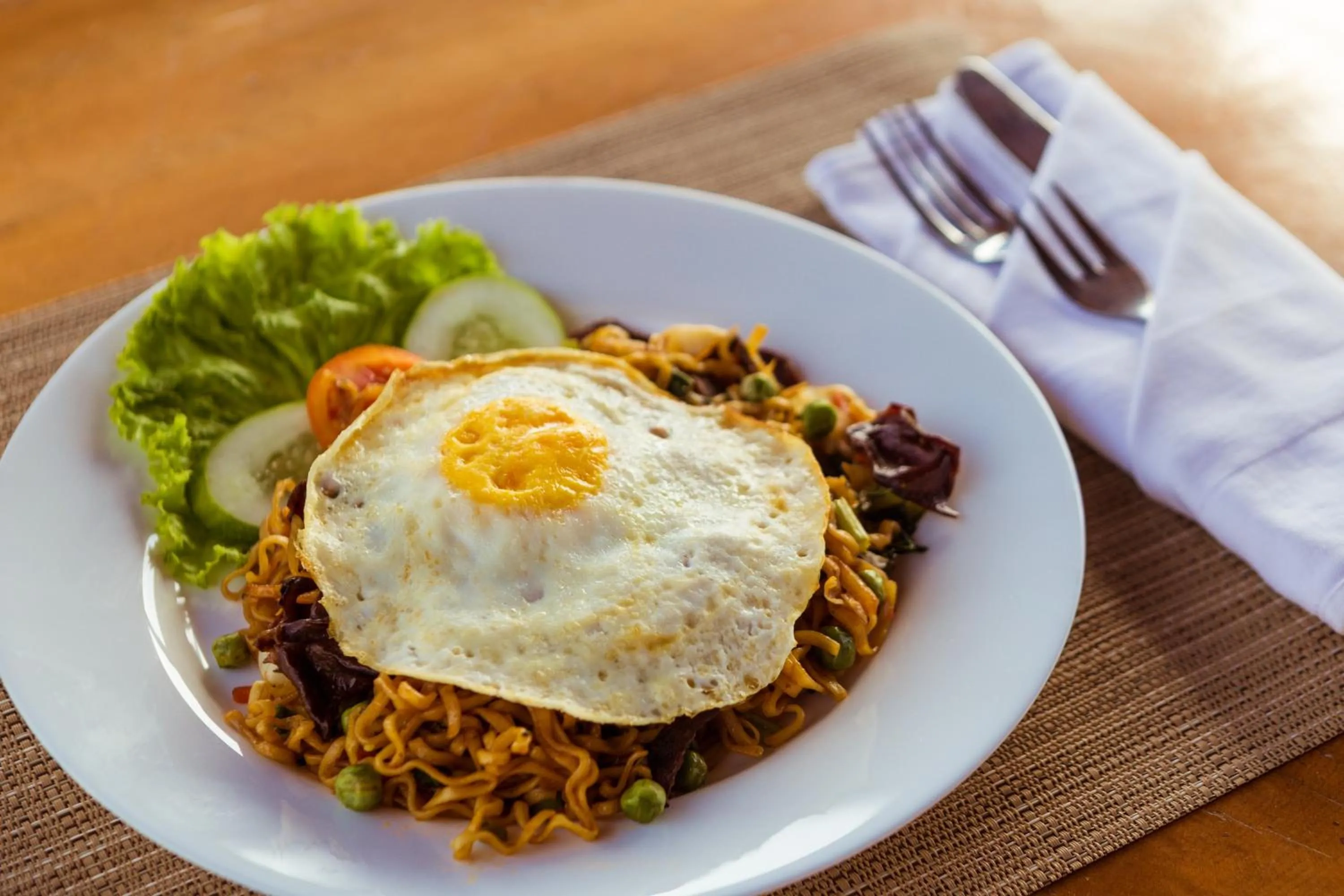 Breakfast in Villa Jempana Kintamani