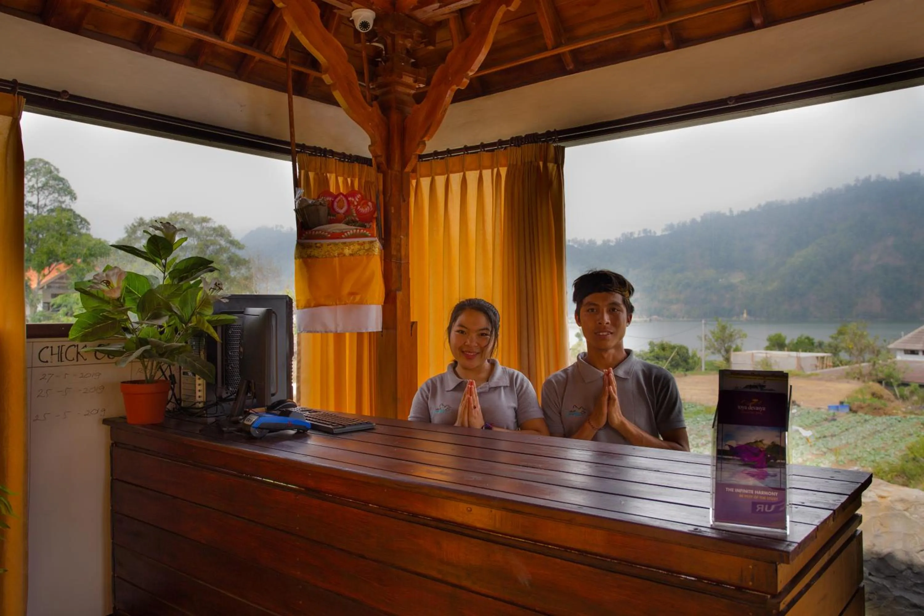 Staff in Villa Jempana Kintamani