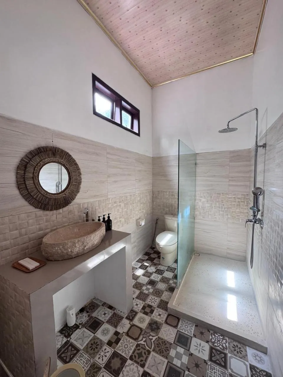 Bathroom in Villa Jempana Kintamani