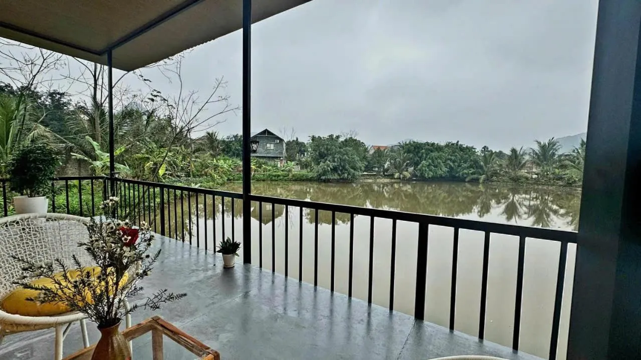 Balcony/Terrace in Tuyet's Homestay