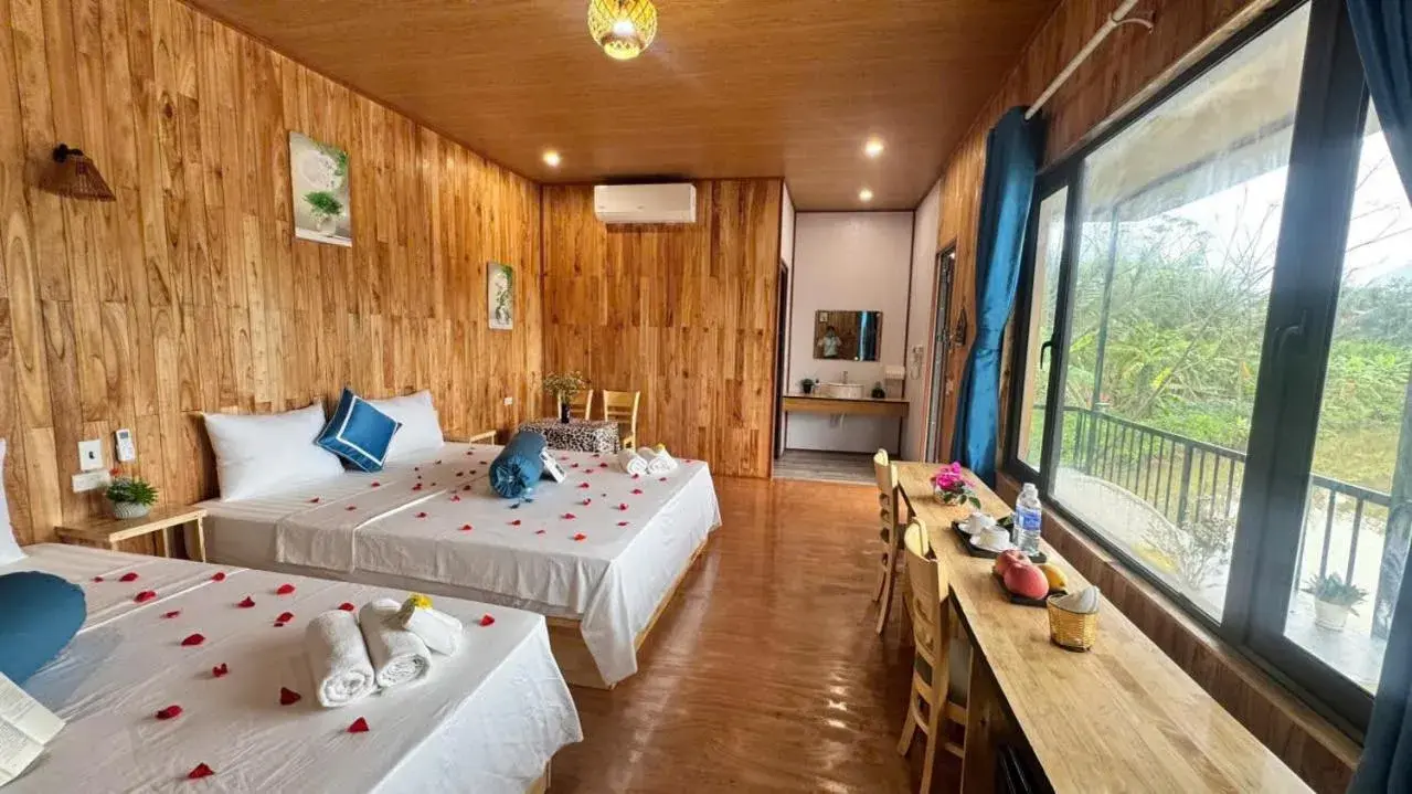 Family Bungalow - single occupancy in Tuyet's Homestay Family Bungalow - single occupancy in Tuyet's Homestay