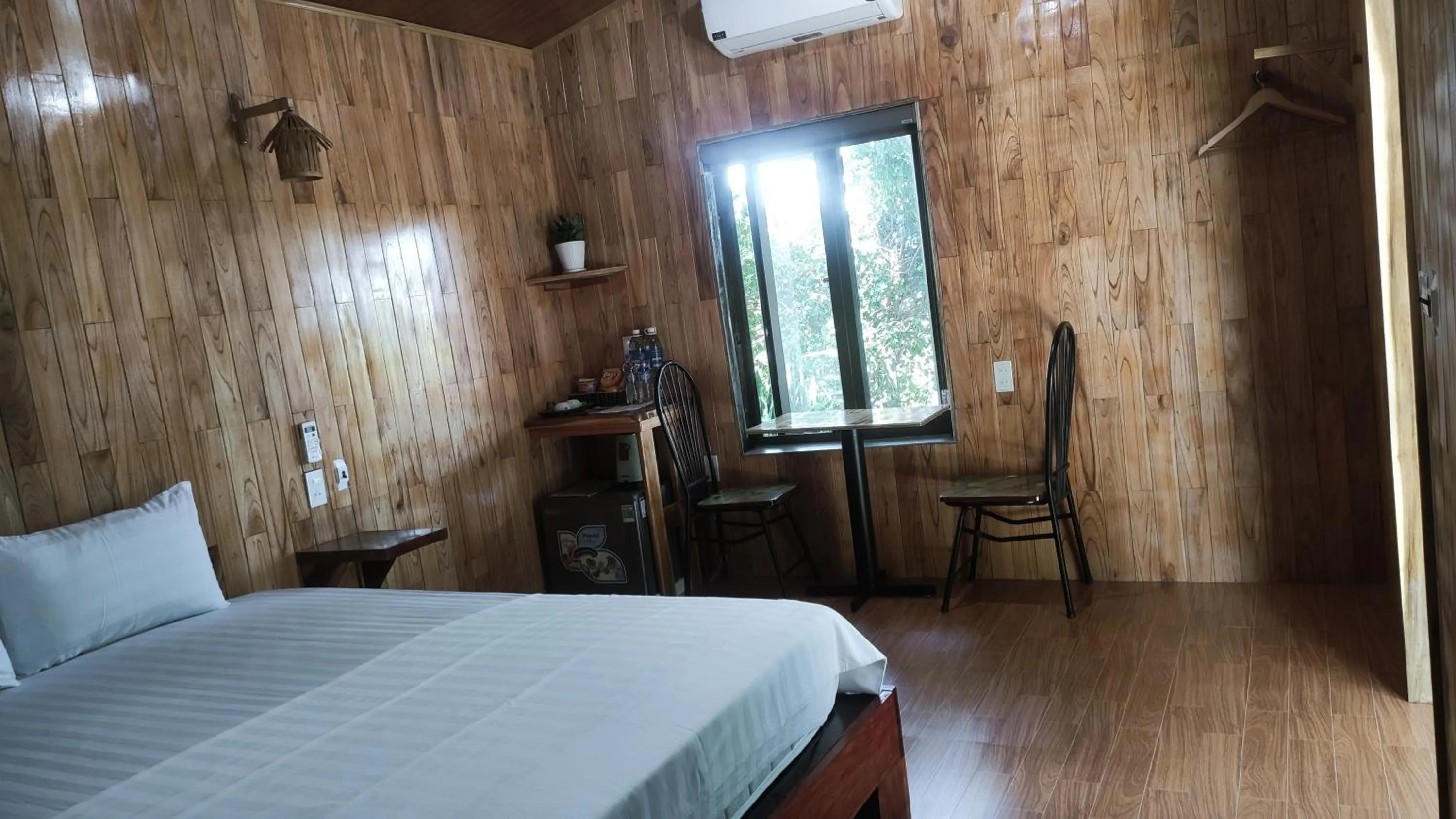 Bed in Tuyet's Homestay