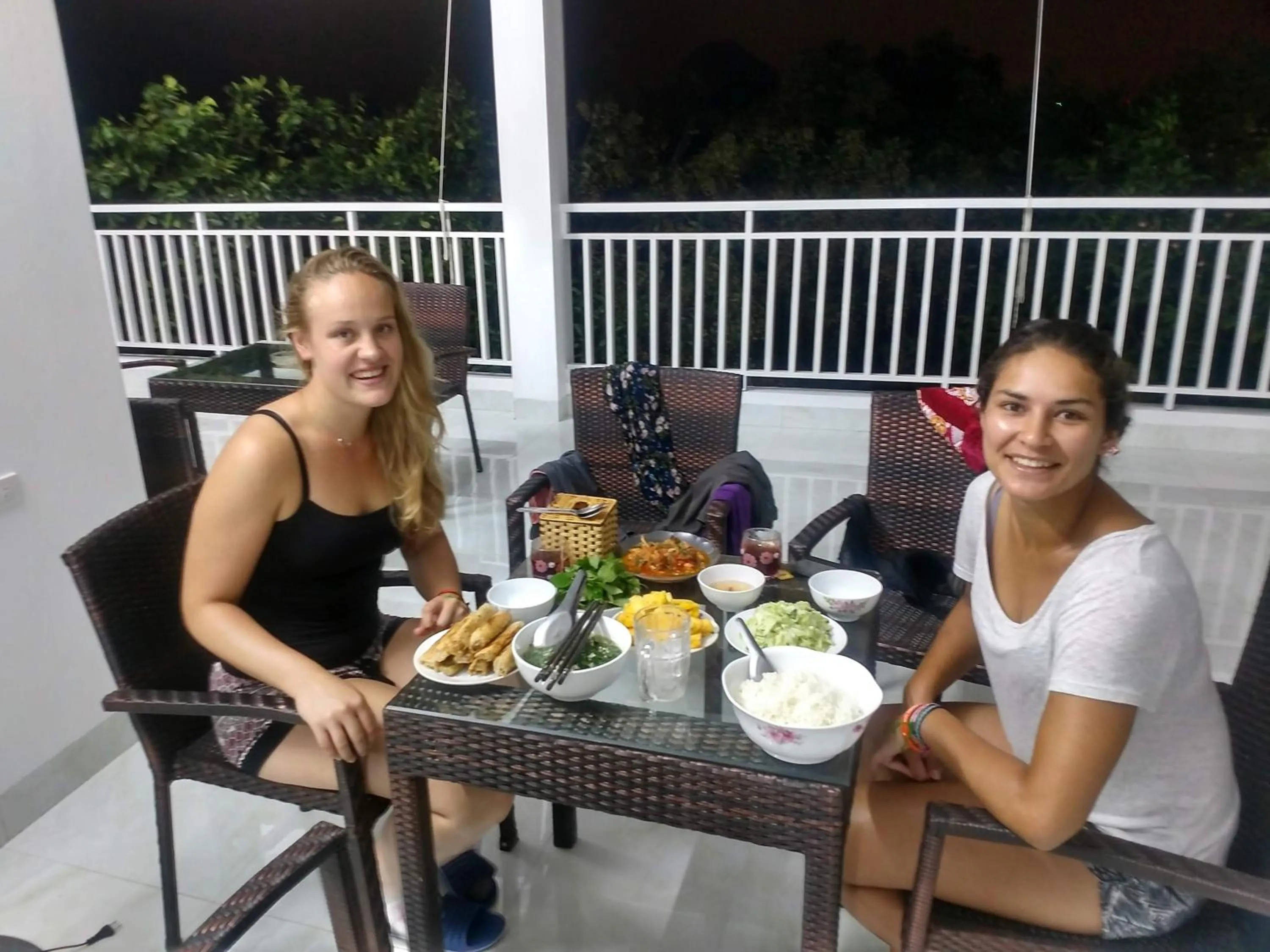 Food in Tuyet's Homestay