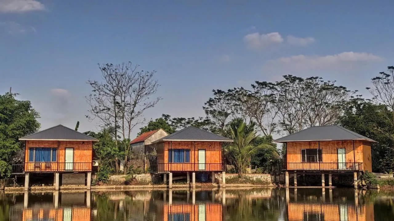 Property building in Tuyet's Homestay