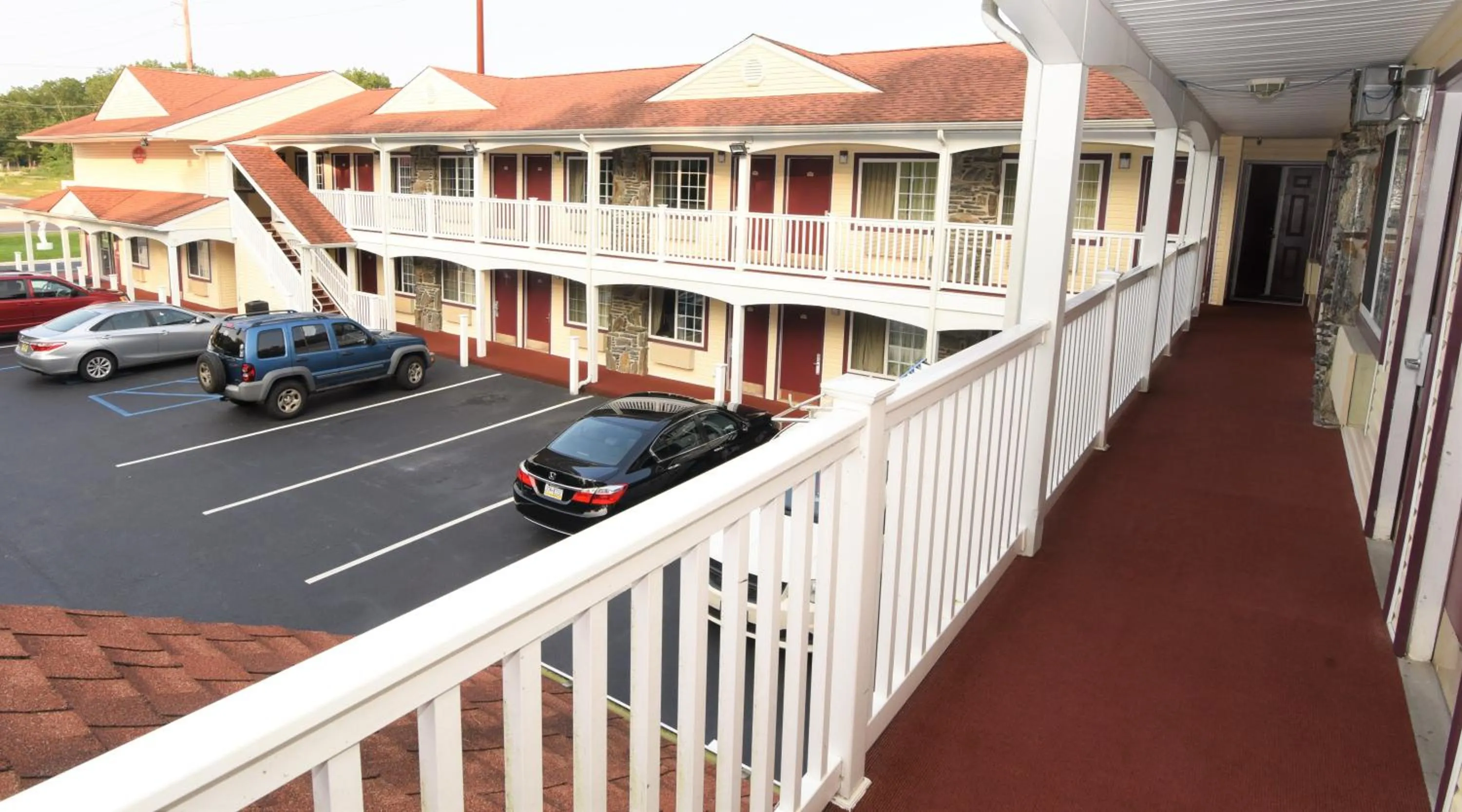 Property building in Country View Inn & Suites Atlantic City