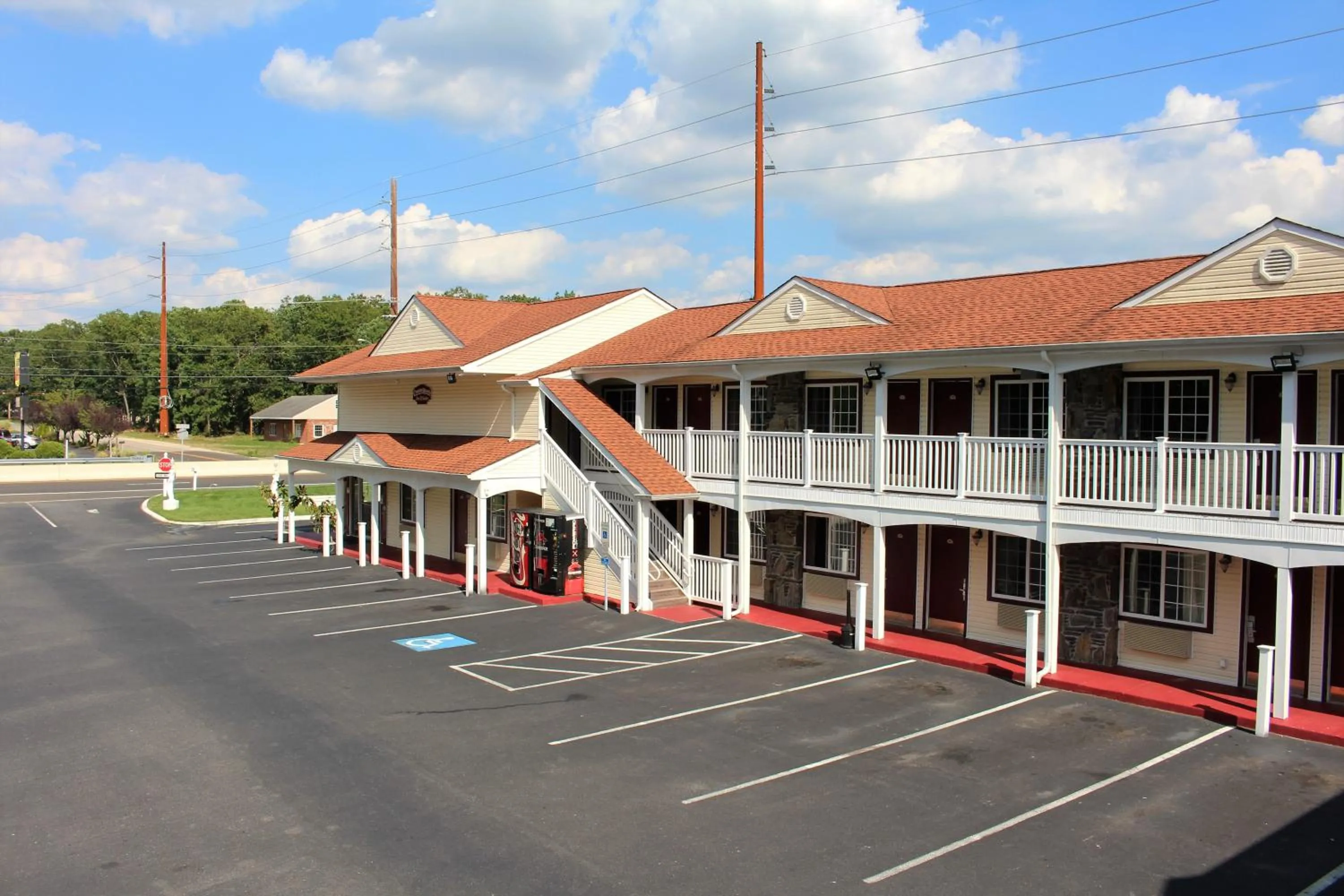 Property building in Country View Inn & Suites Atlantic City