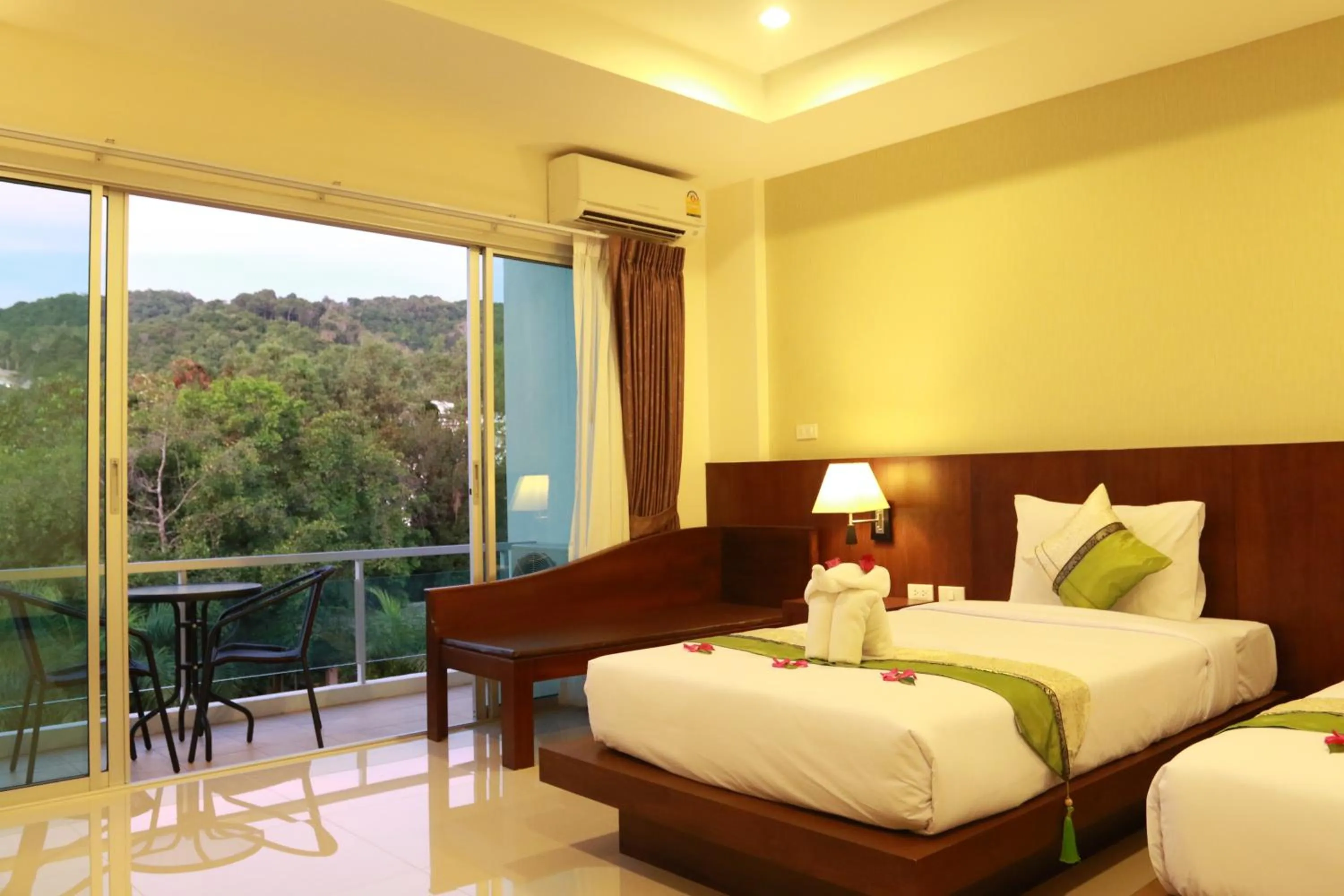 Bed in The Pano Hotel & Residence