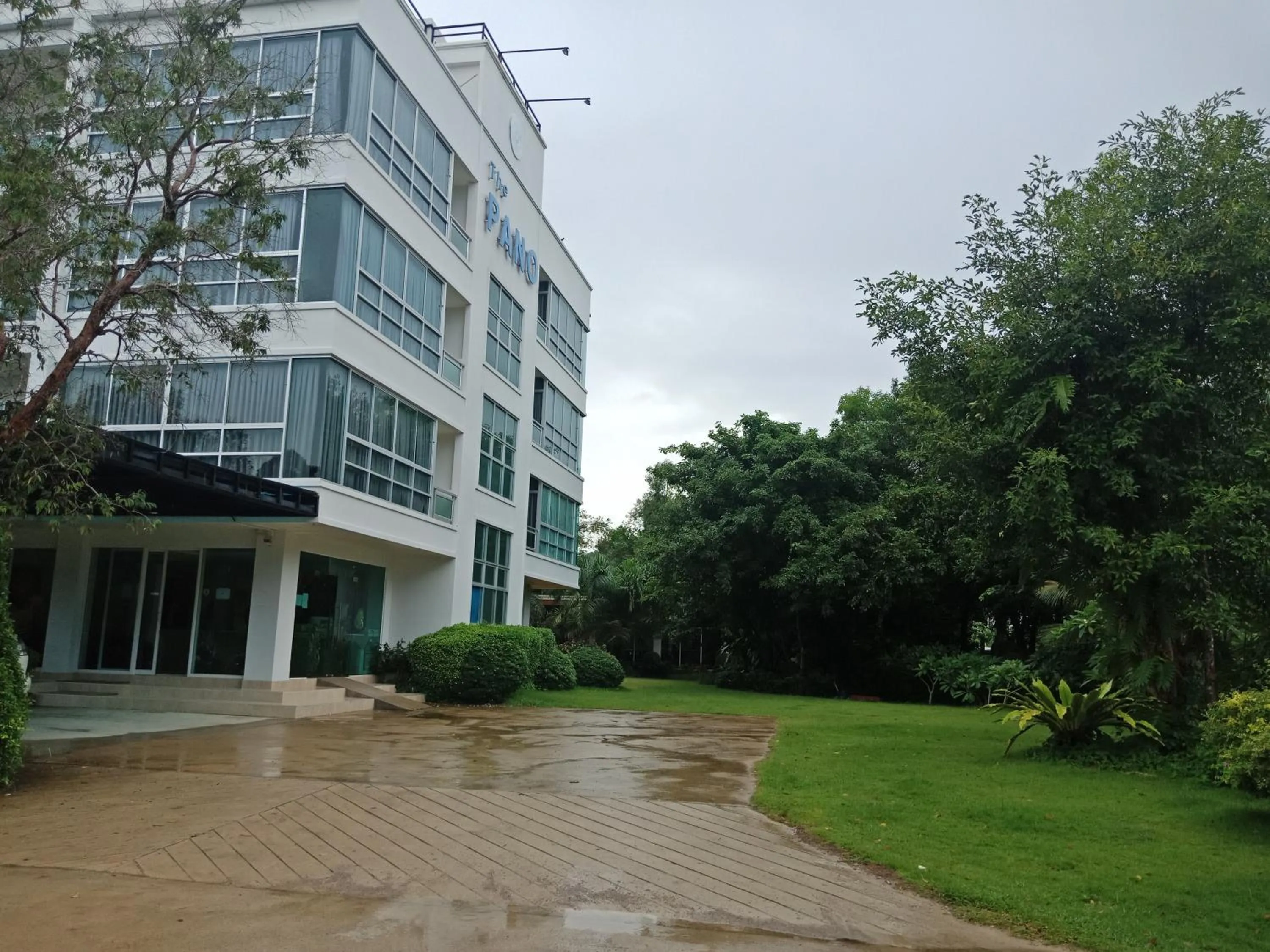 Property building in The Pano Hotel & Residence