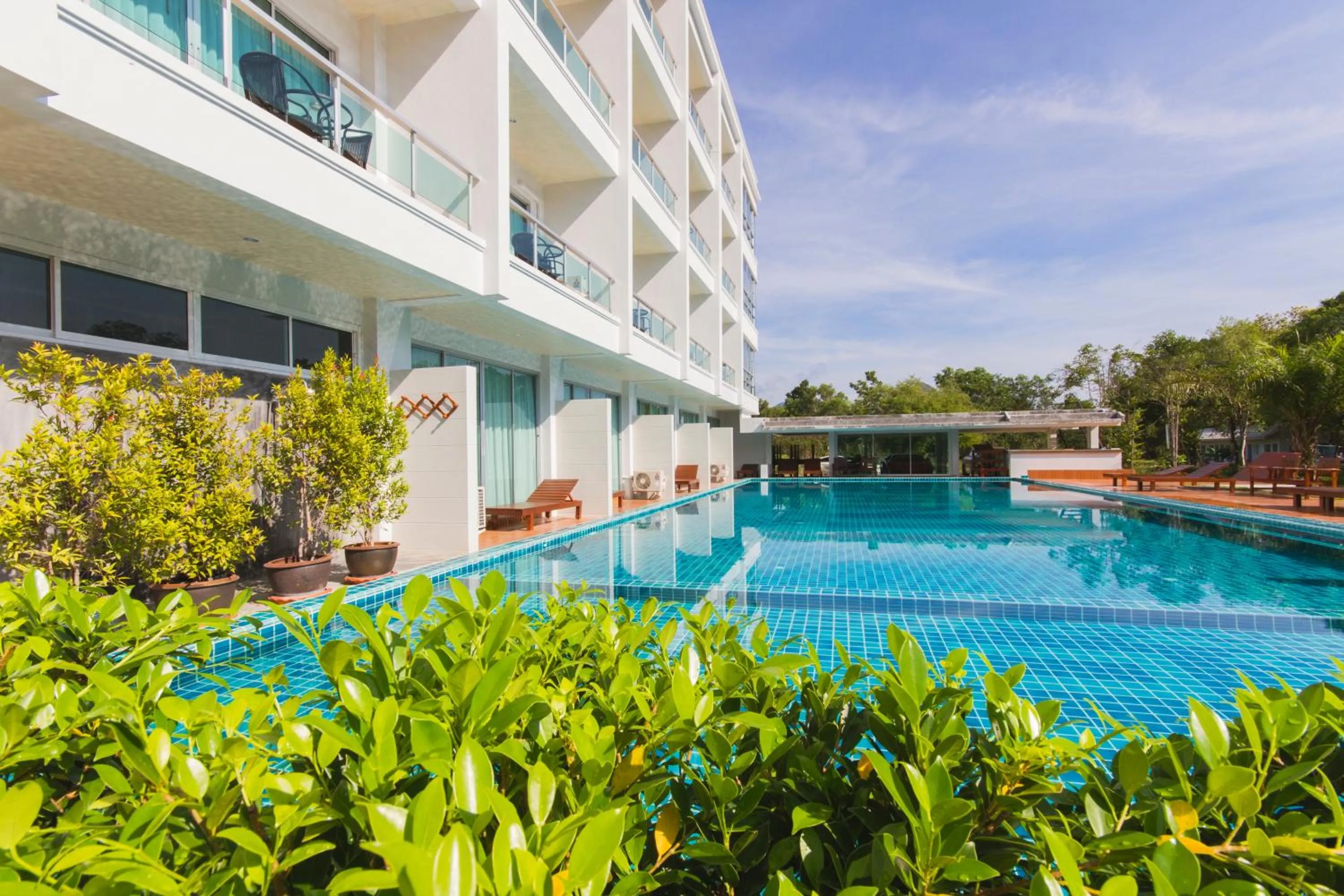 Property building in The Pano Hotel & Residence