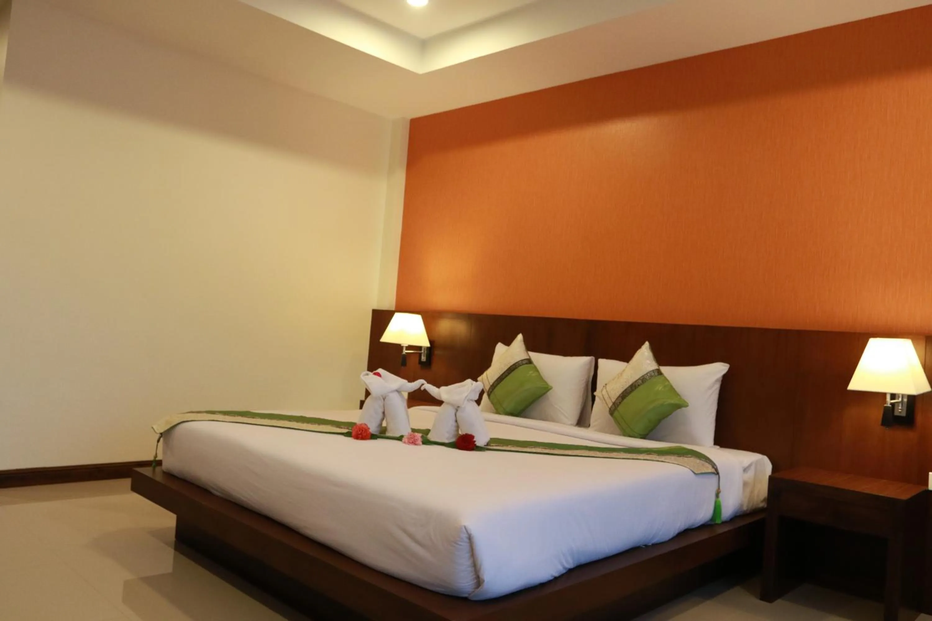Bed in The Pano Hotel & Residence