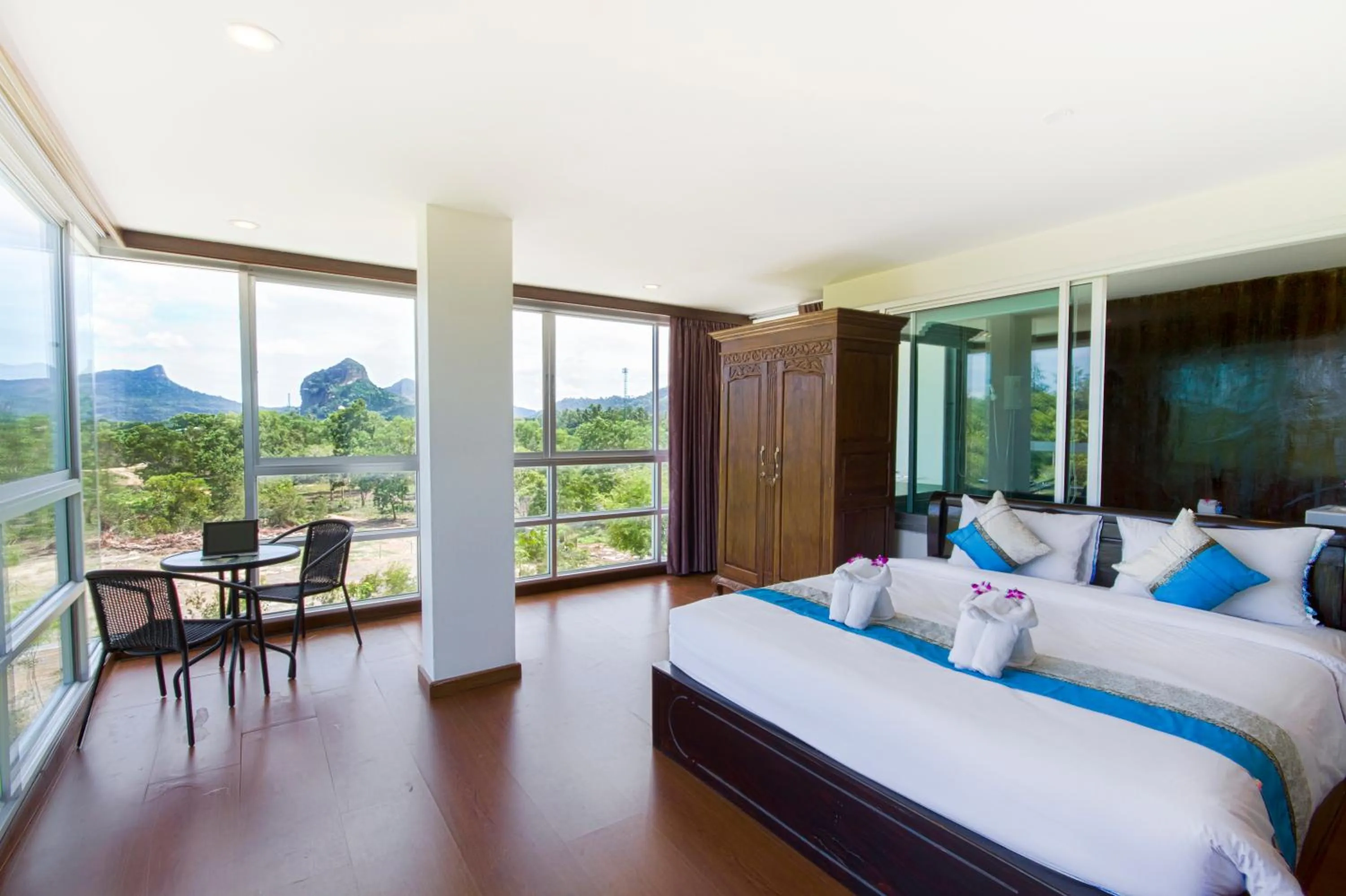 Bed in The Pano Hotel & Residence