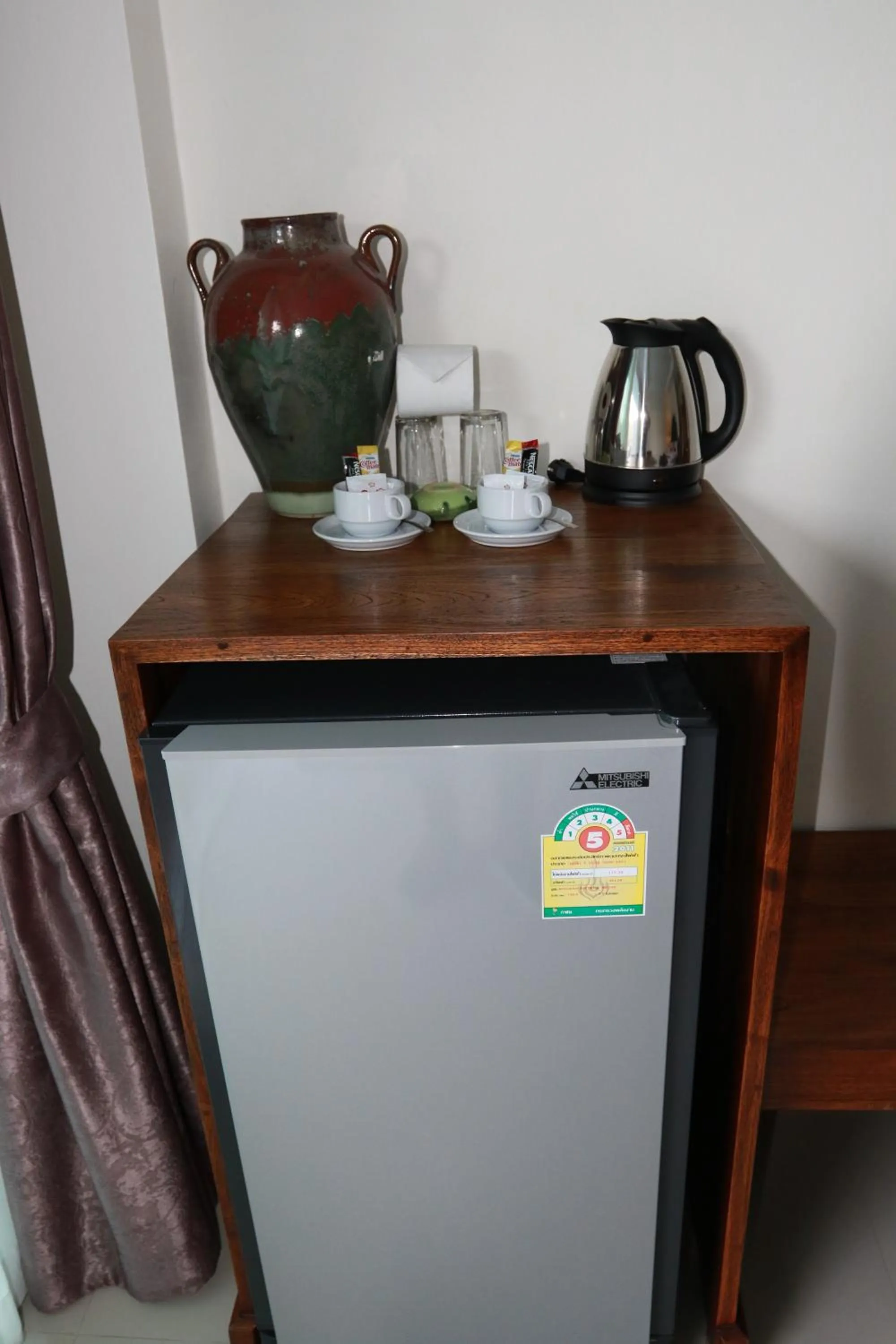 Coffee/tea facilities in The Pano Hotel & Residence