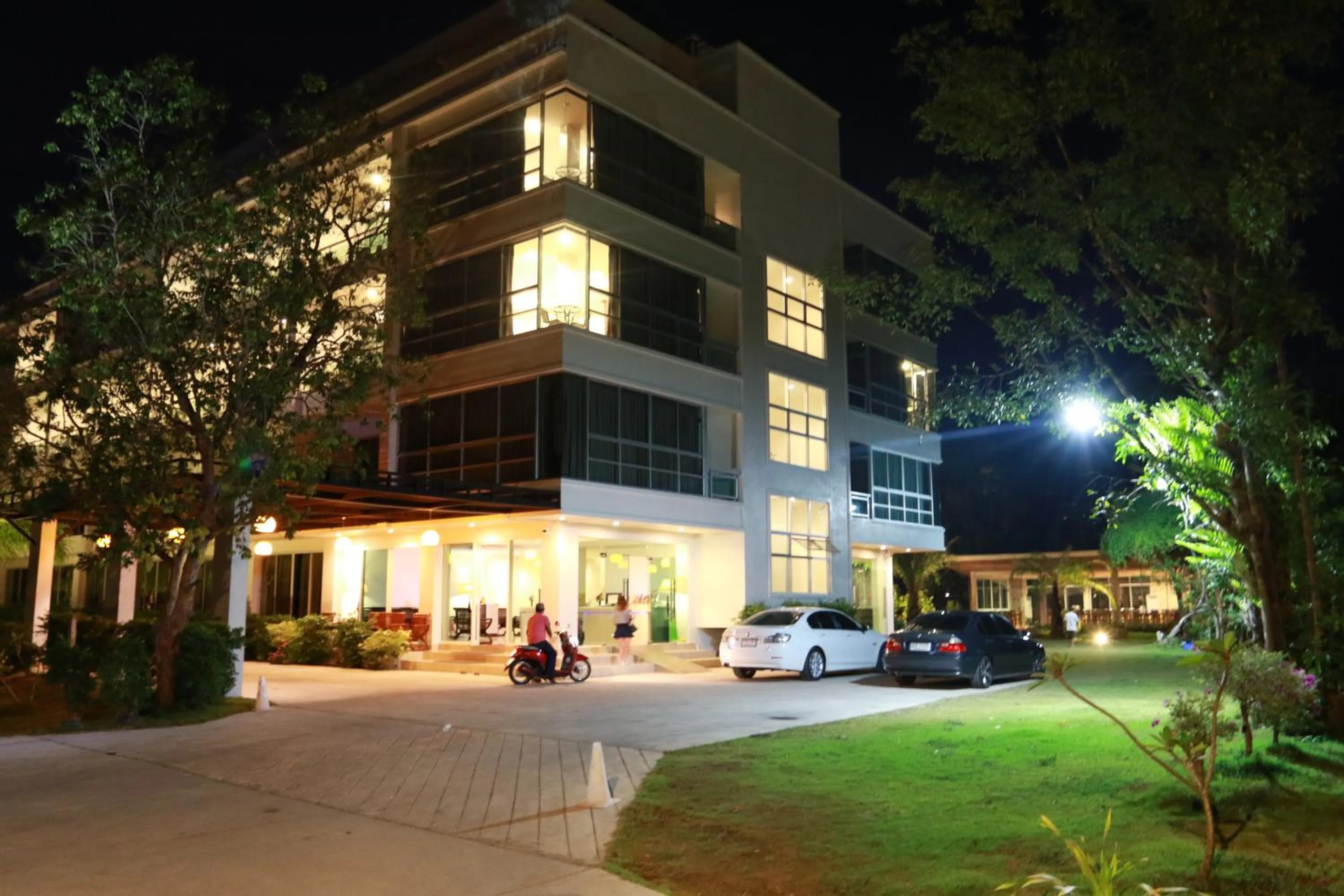 Property building in The Pano Hotel & Residence