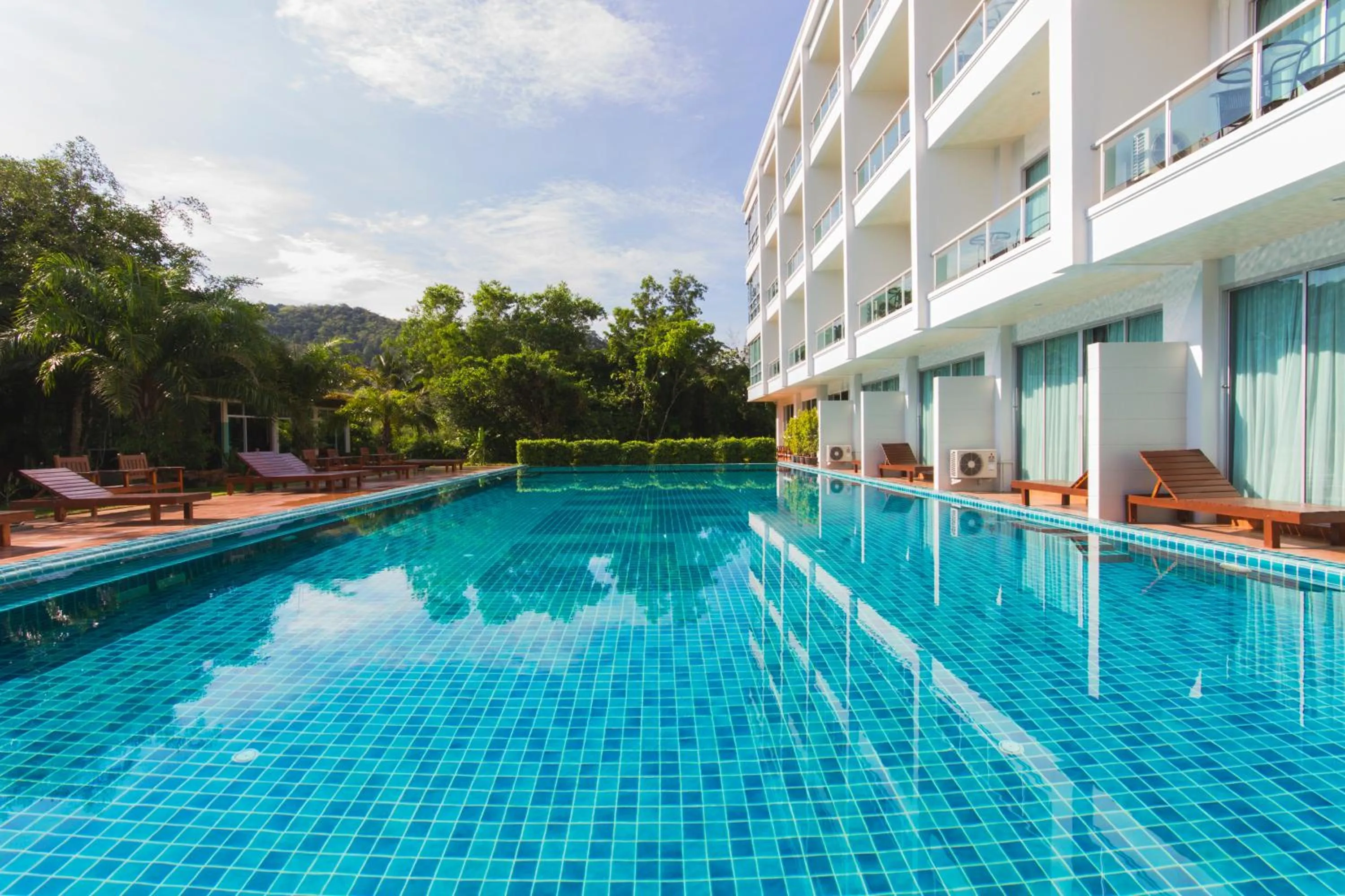 Property building in The Pano Hotel & Residence