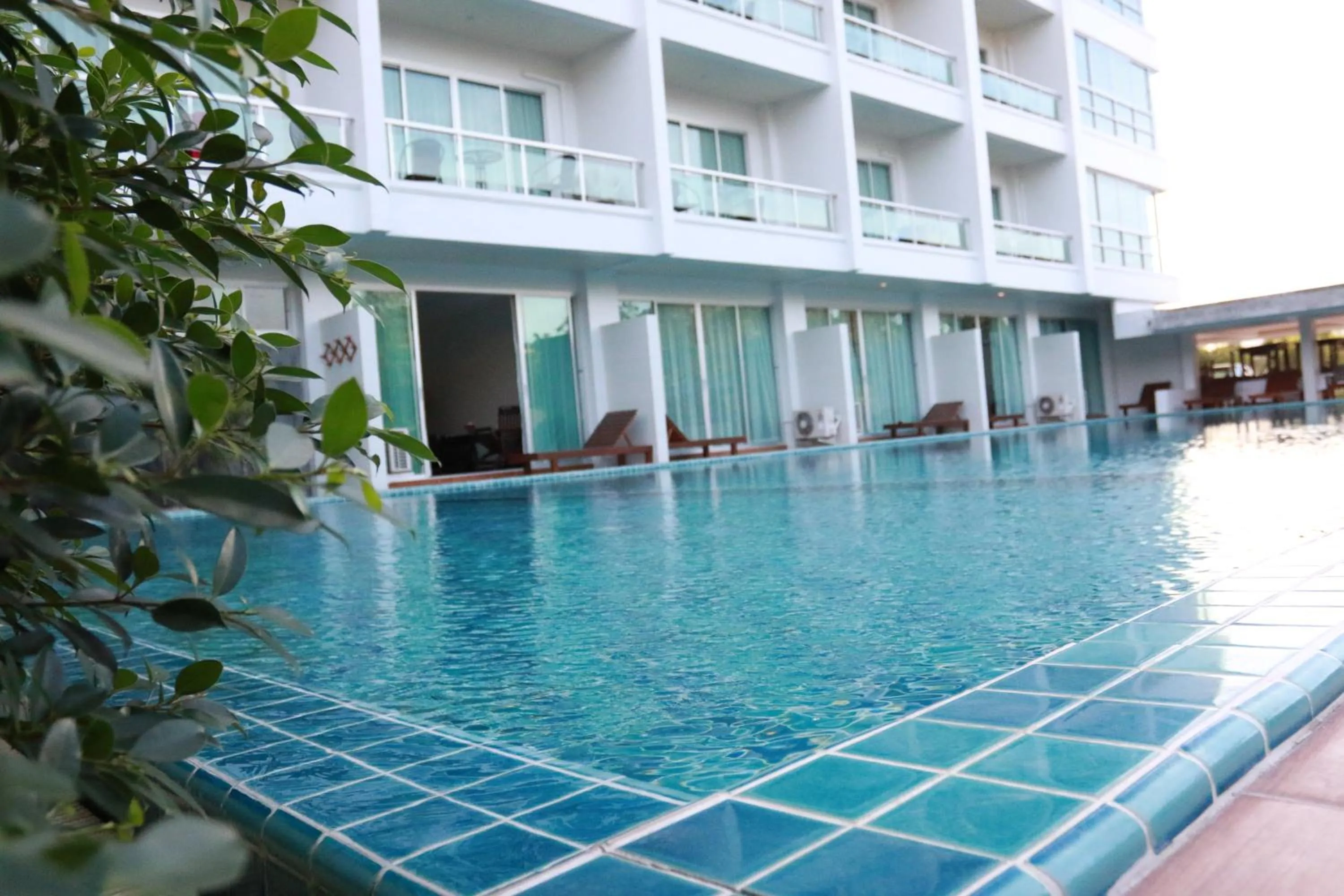 Swimming pool in The Pano Hotel & Residence