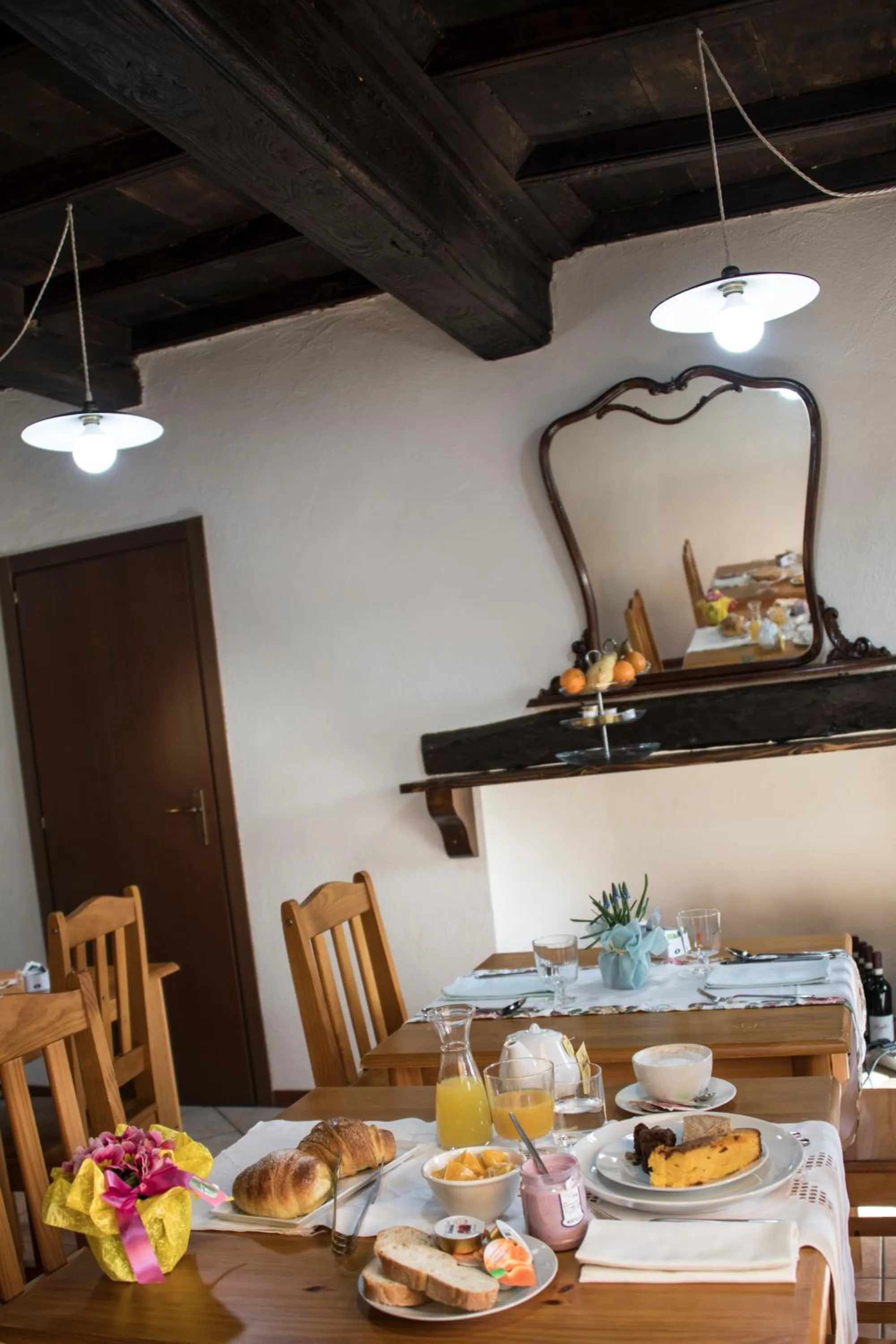 Restaurant/places to eat in Locanda del Borgo