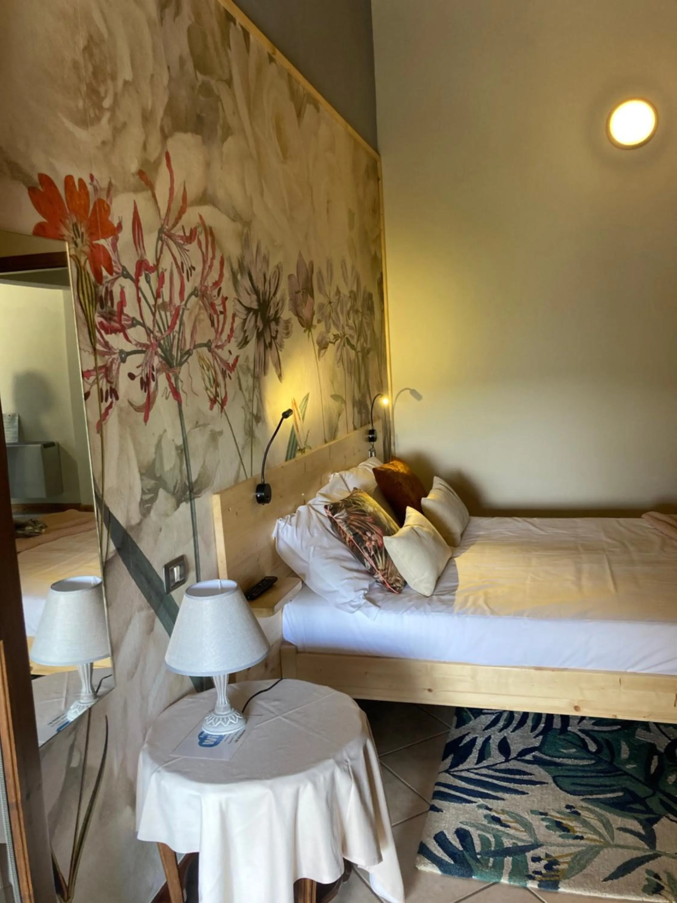 Bed in Locanda del Borgo