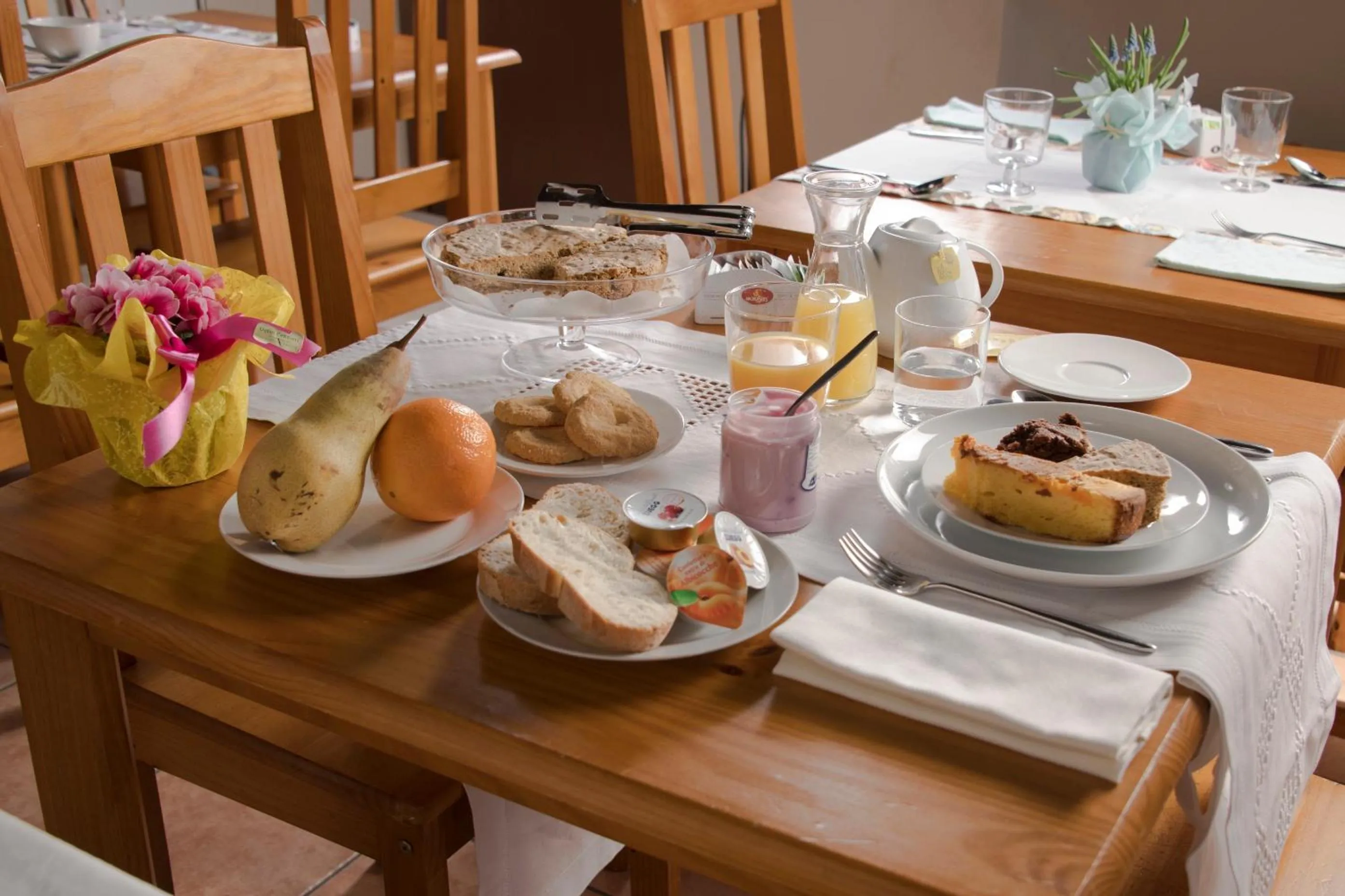 Food and drinks in Locanda del Borgo