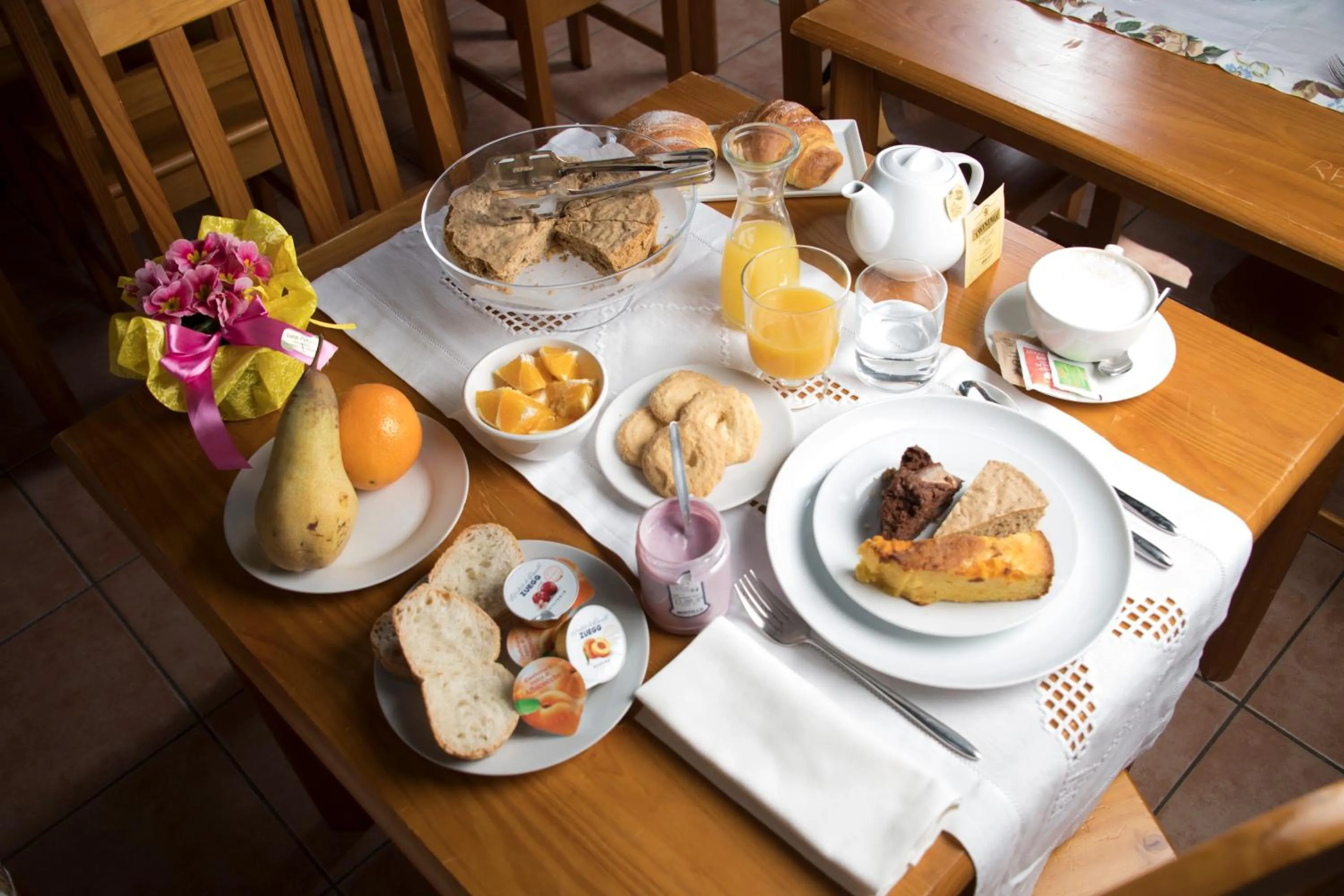 Food close-up in Locanda del Borgo