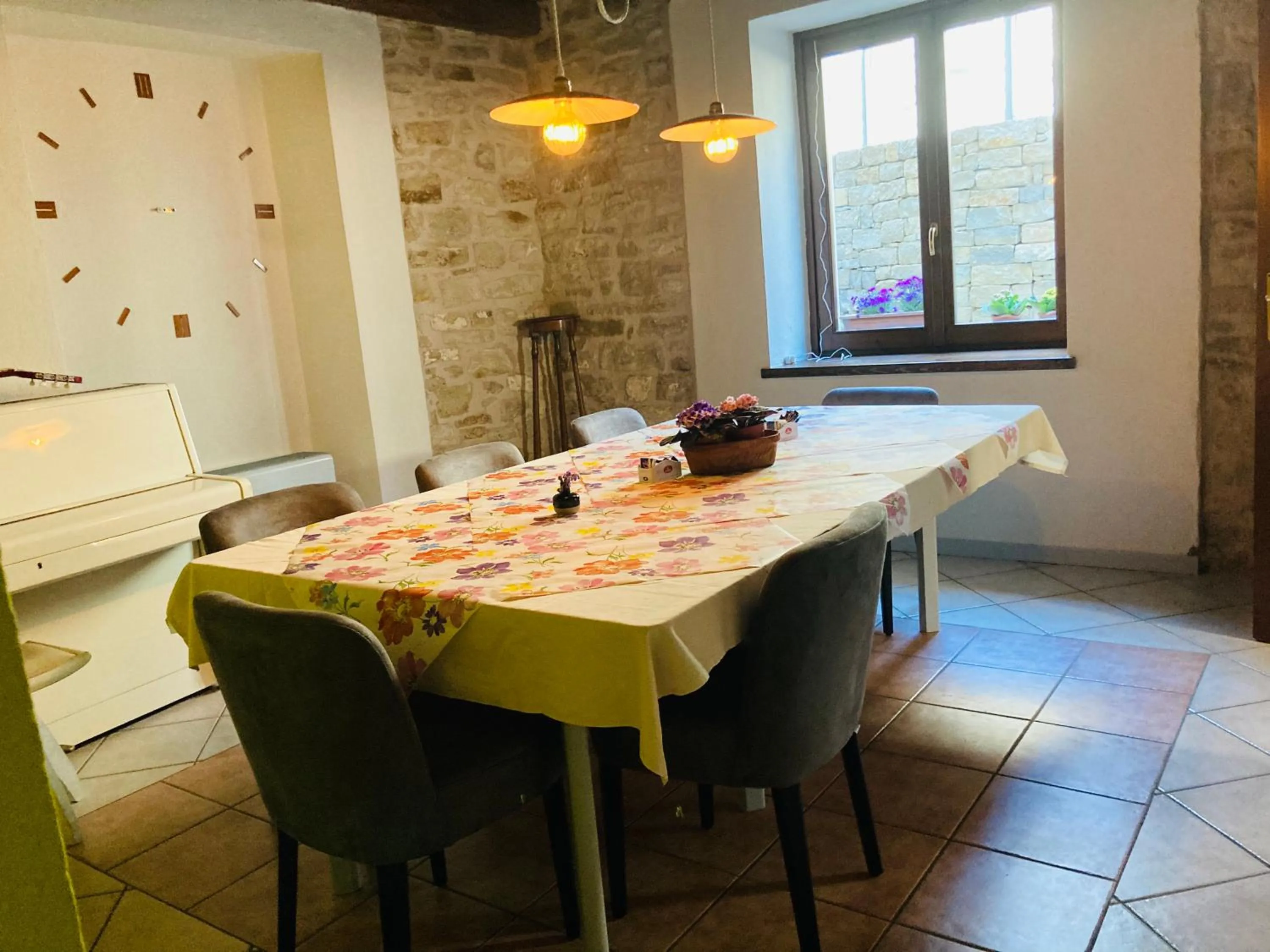 Dining area in Locanda del Borgo