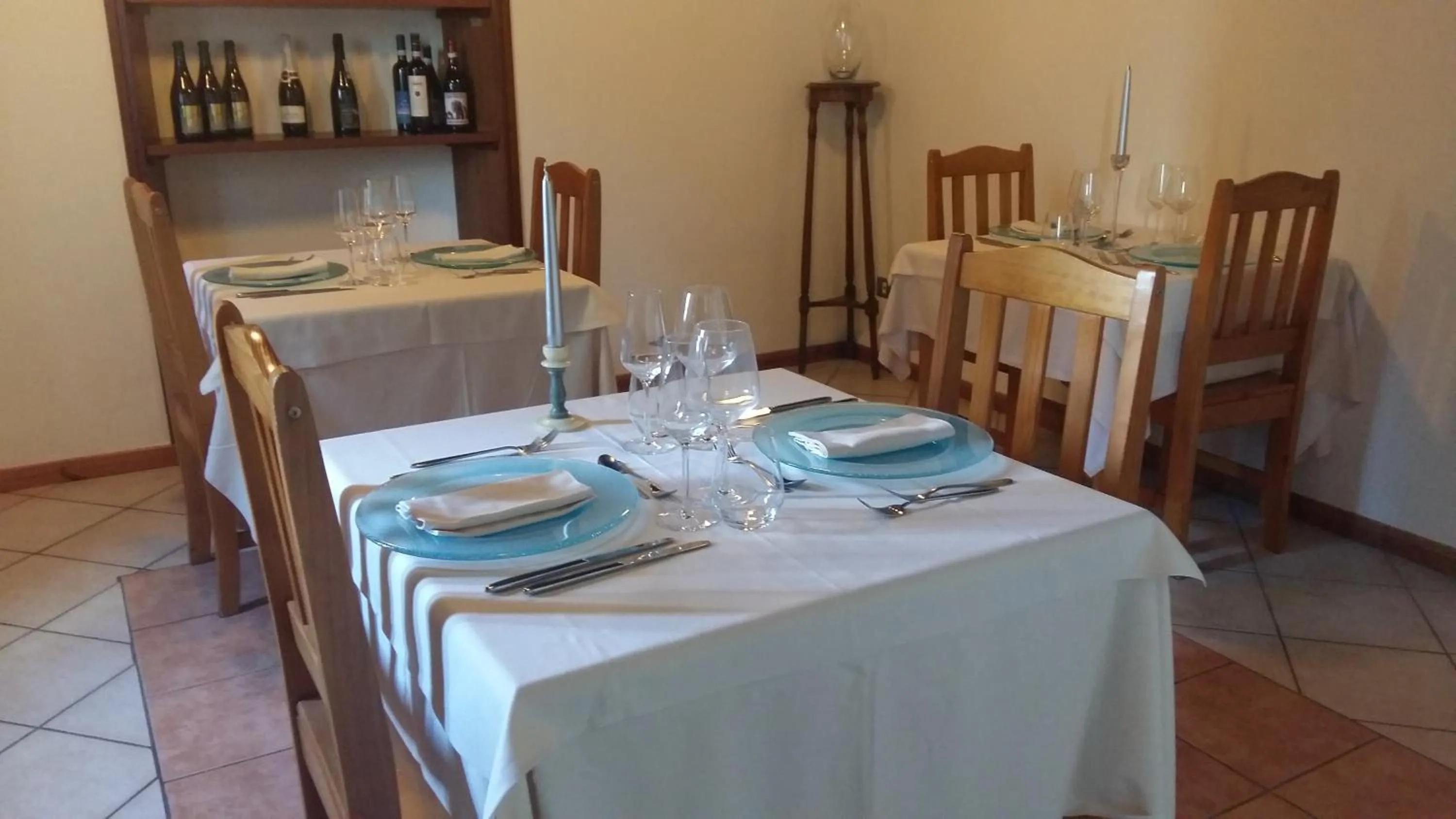 Dining area in Locanda del Borgo