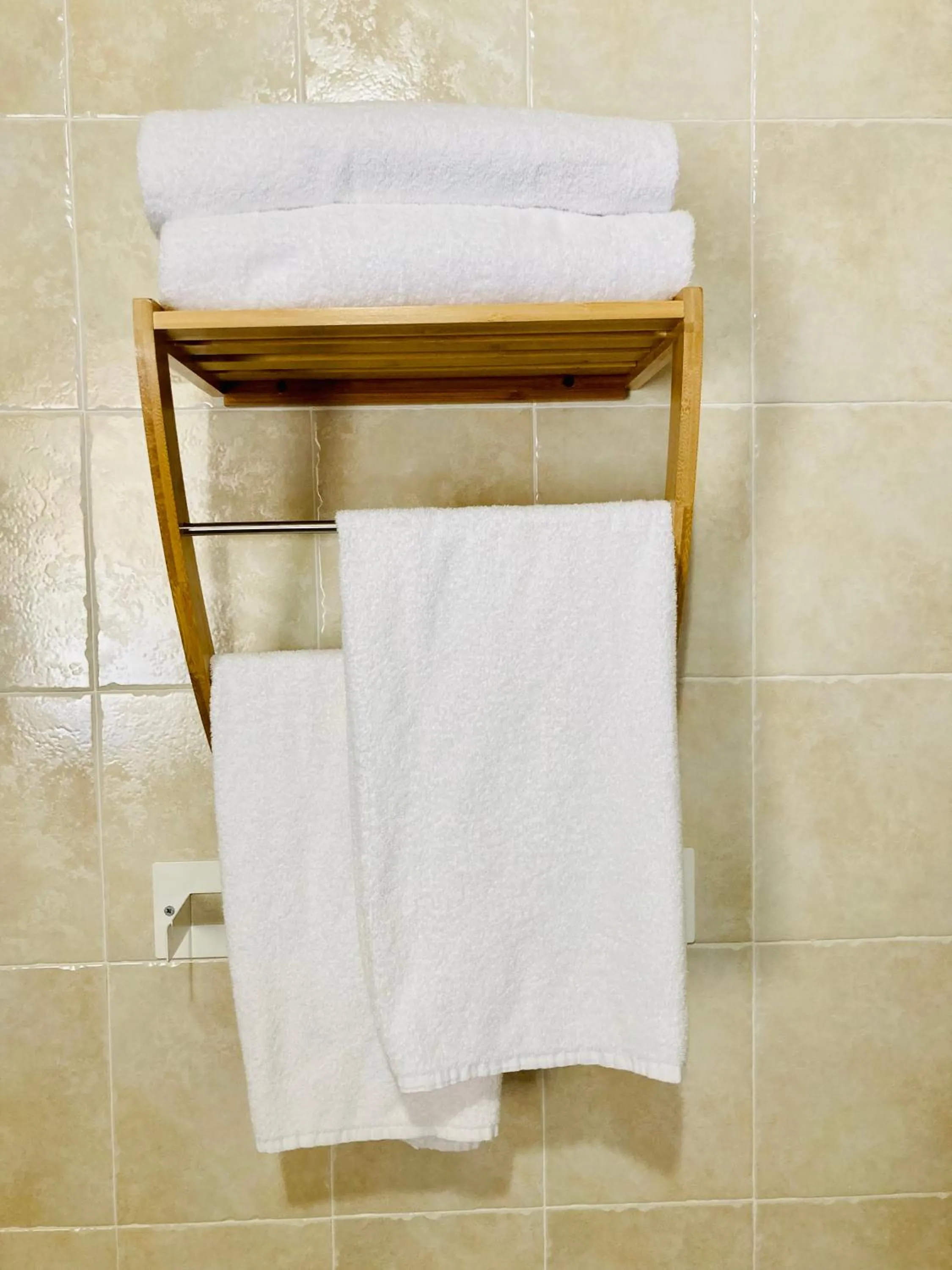 towels in Locanda del Borgo