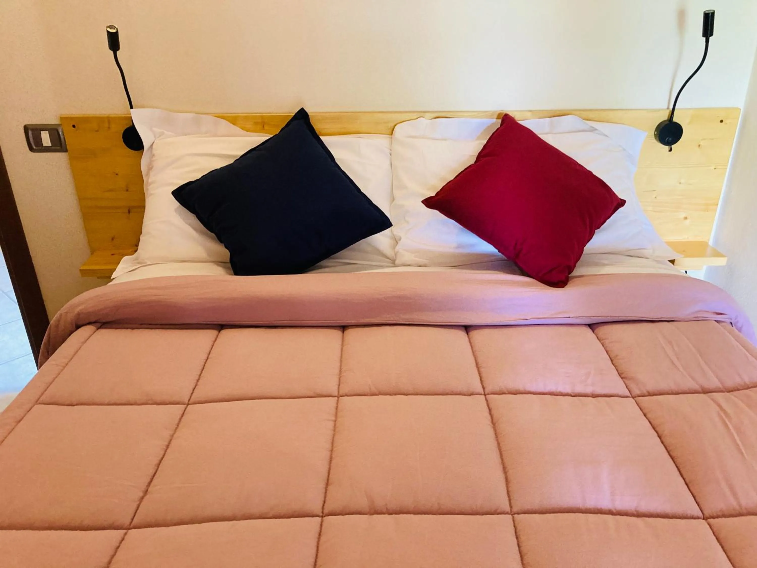 Bed in Locanda del Borgo