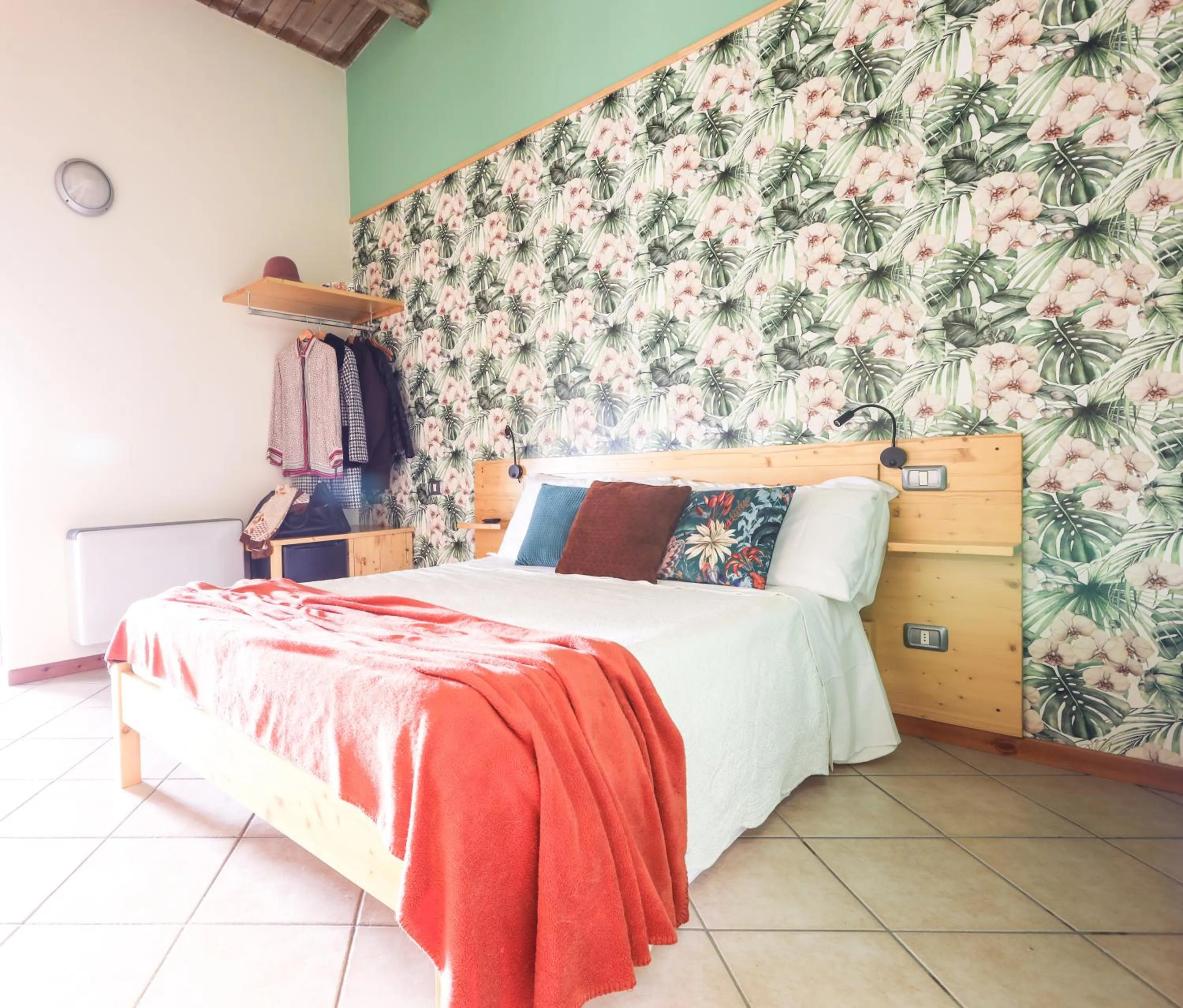 Bed in Locanda del Borgo