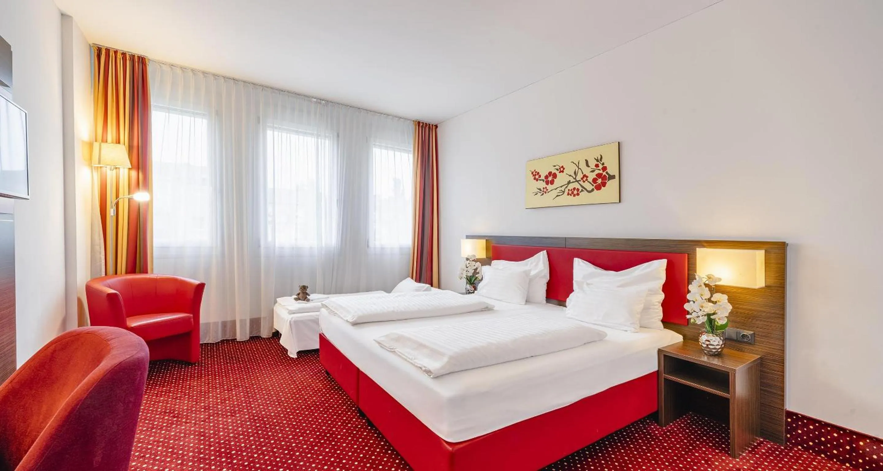 Bedroom, Bed in Best Western Plus Amedia Wien