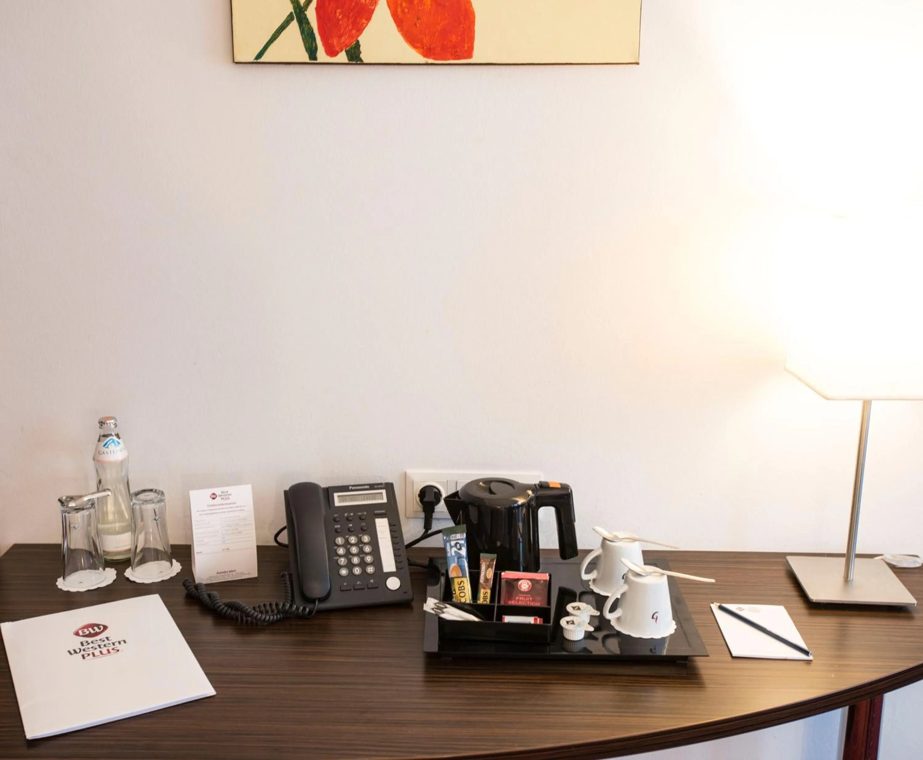 Coffee/tea facilities in Best Western Plus Amedia Wien