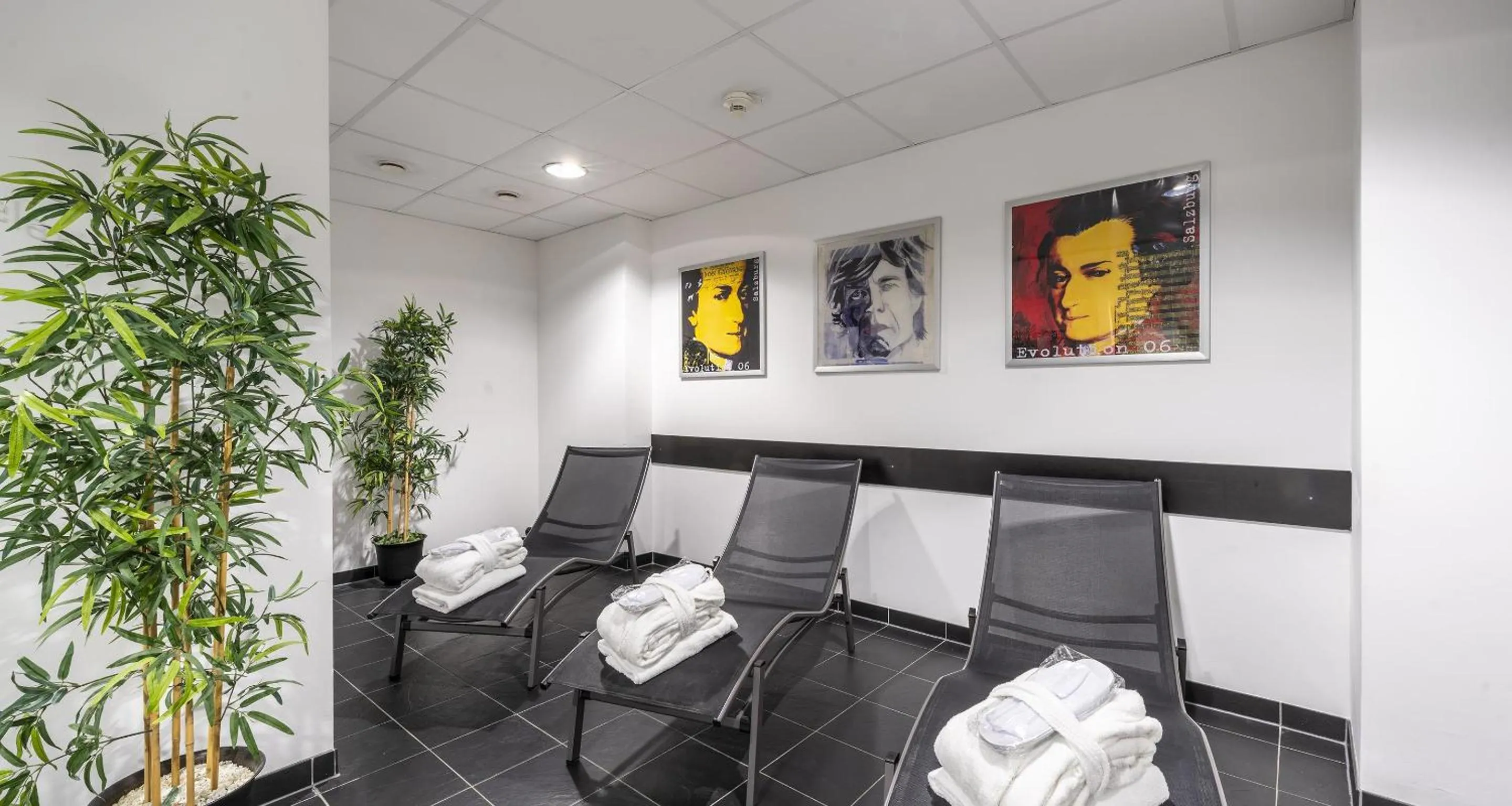 Spa and wellness centre/facilities in Best Western Plus Amedia Wien