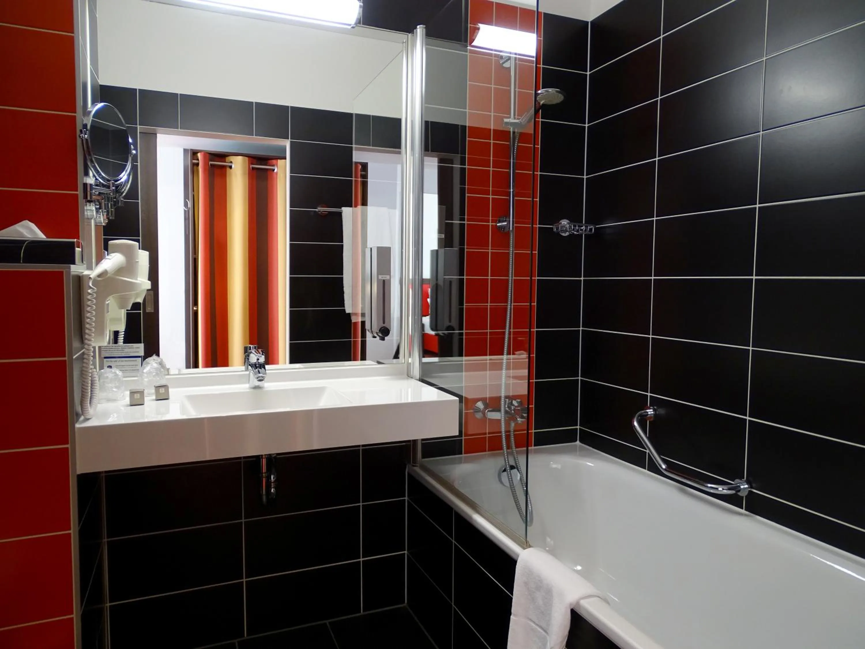 Bathroom in Best Western Plus Amedia Wien