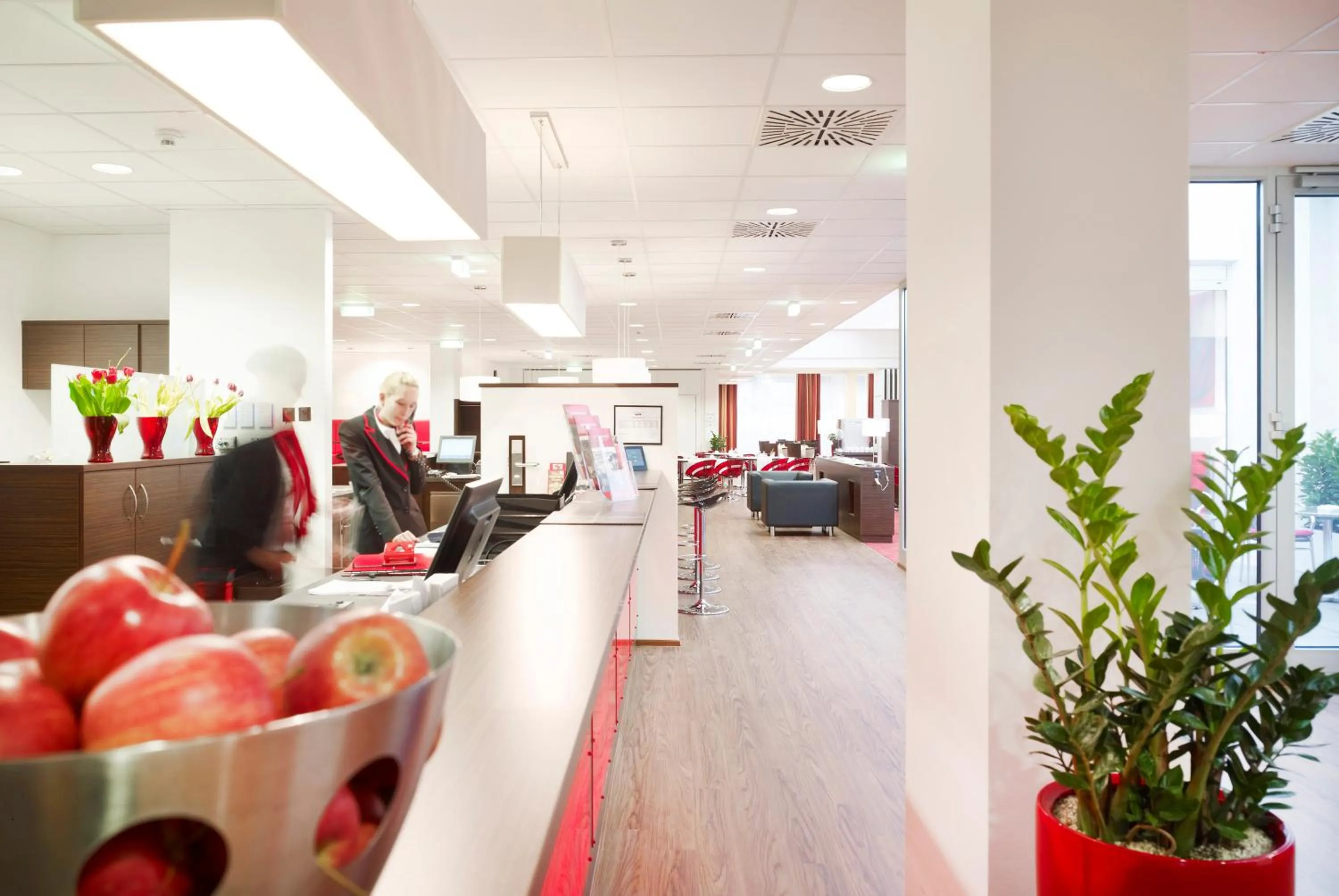 Lobby or reception in Best Western Plus Amedia Wien