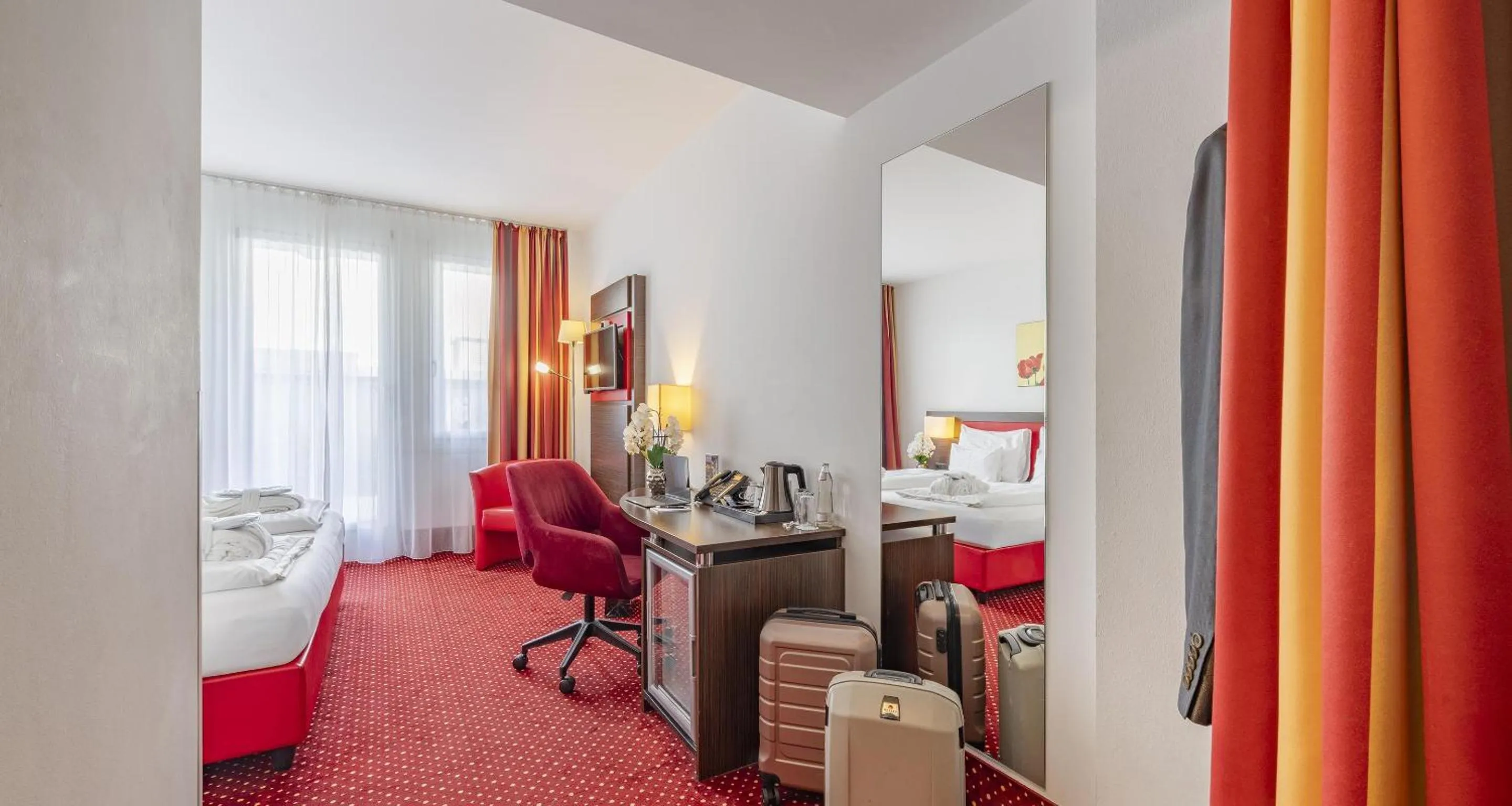 Bedroom, Bed in Best Western Plus Amedia Wien