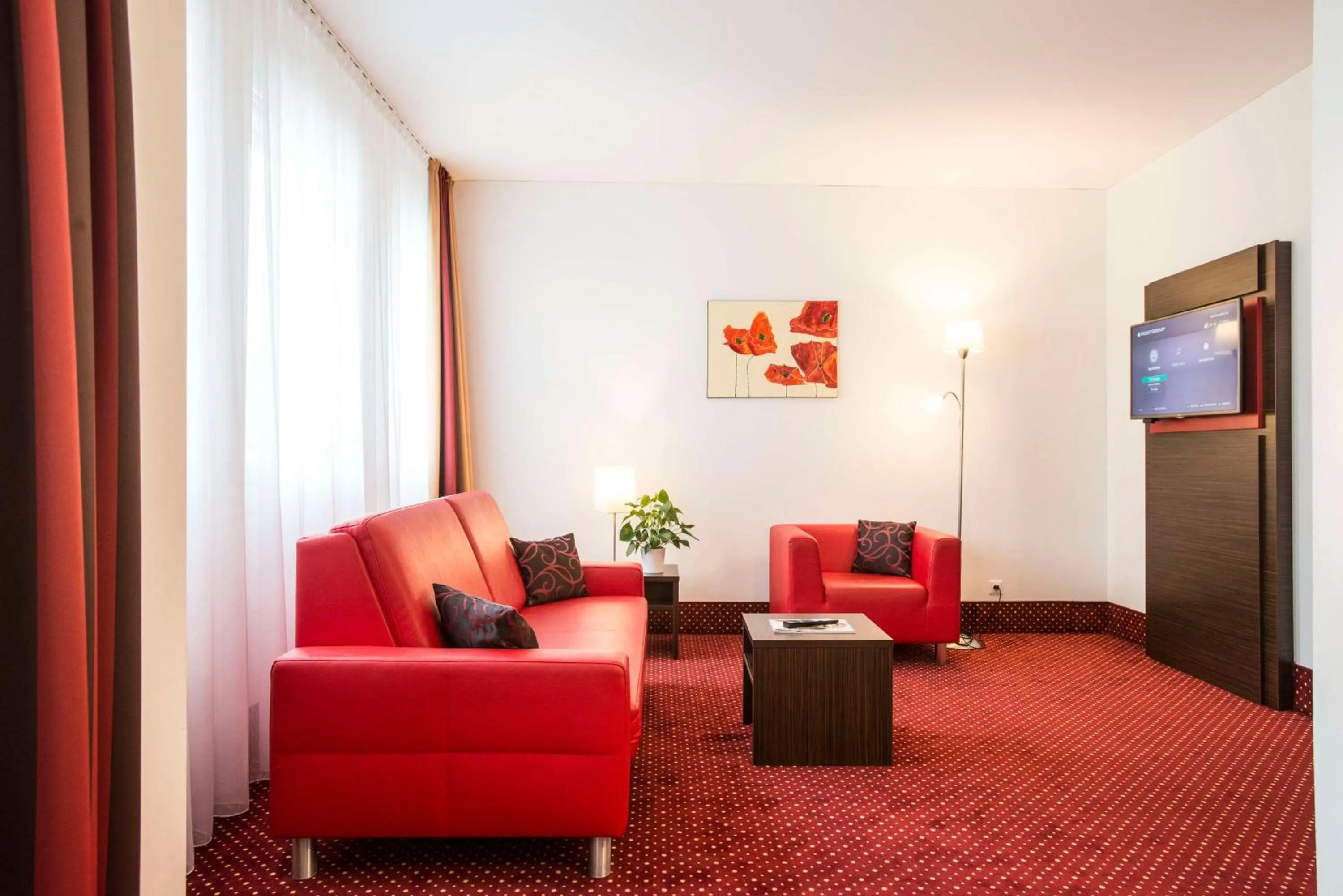 Bedroom in Best Western Plus Amedia Wien