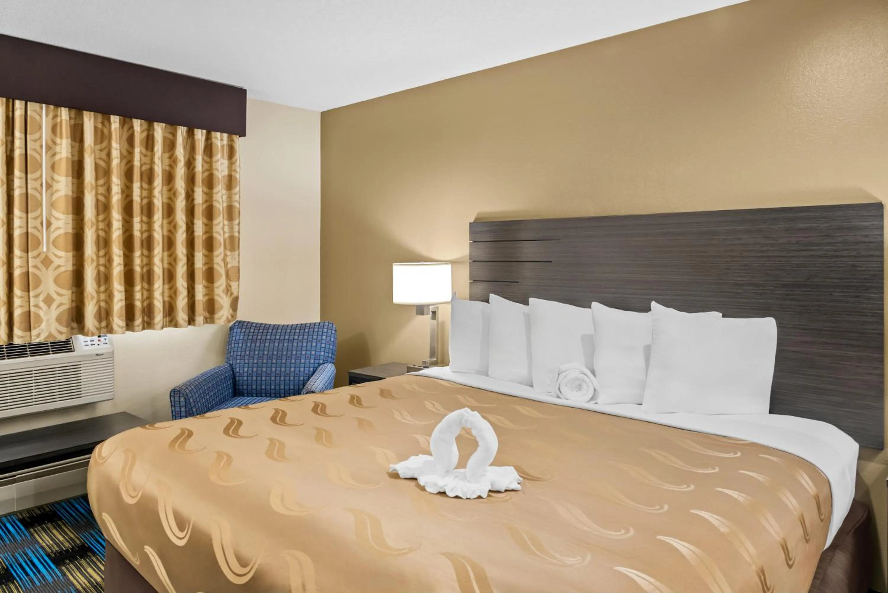 Bed in Rodeway Inn Grandville - Grand Rapids