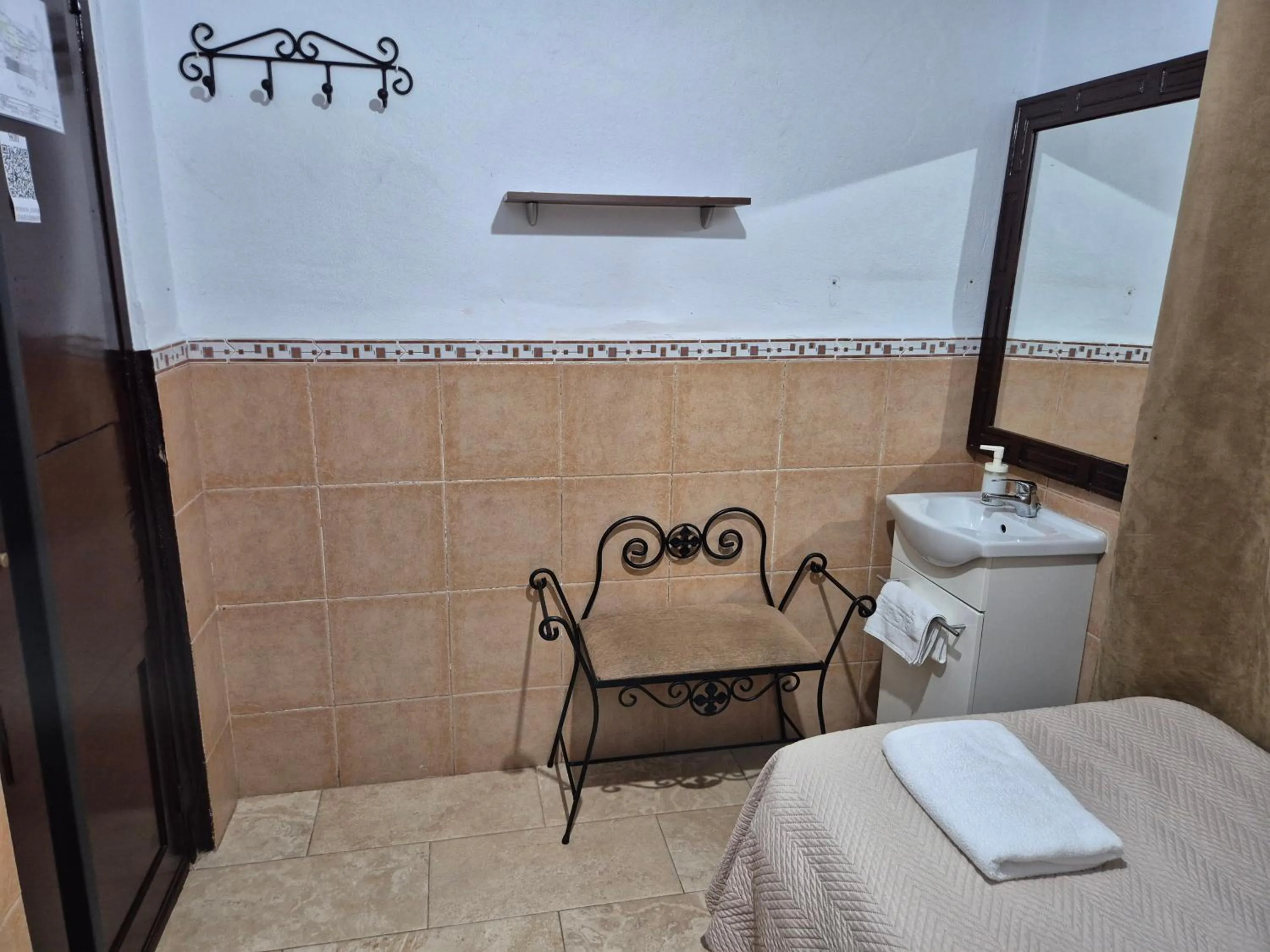 Bedroom in Pensión Javier