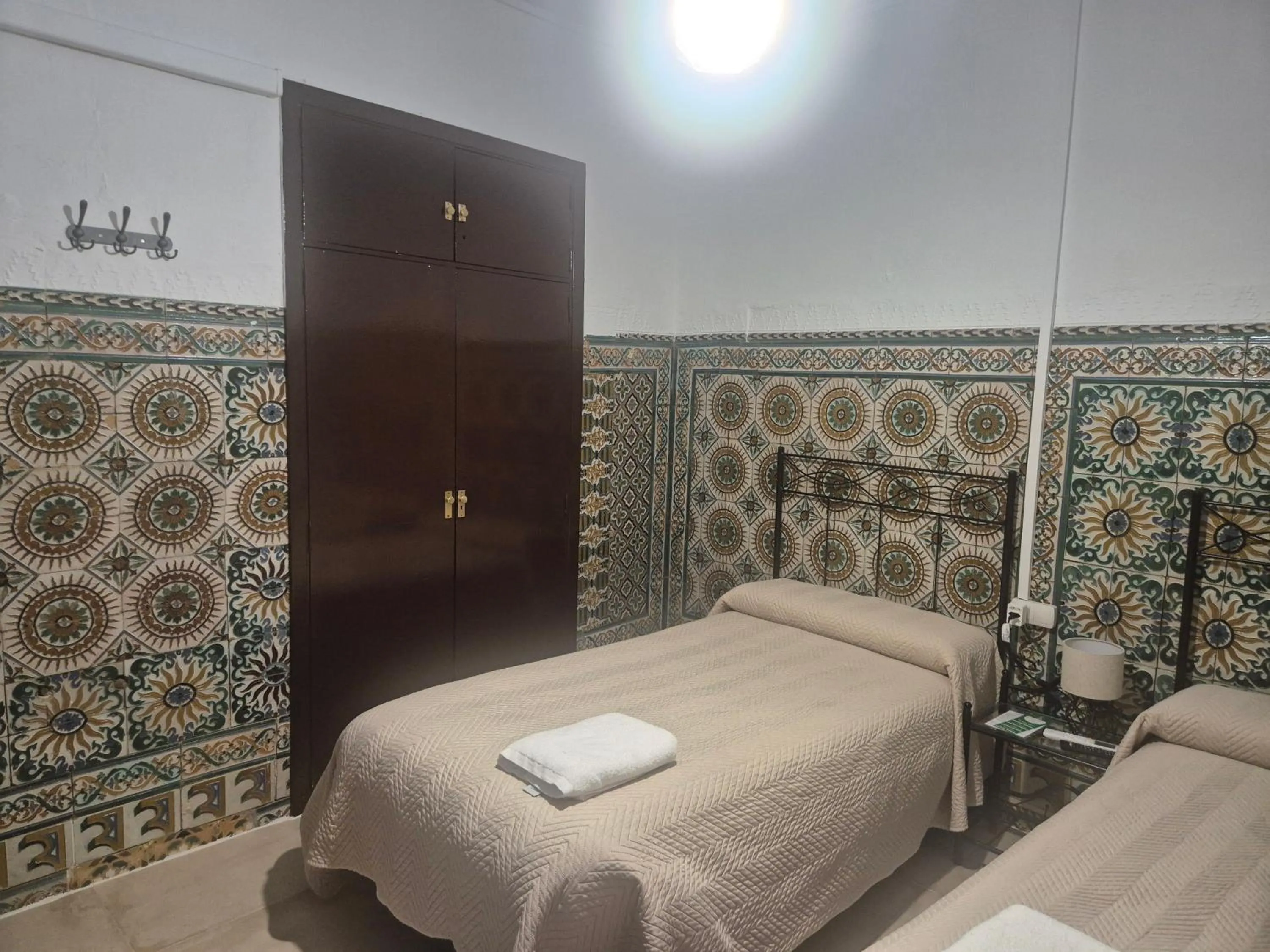 Bedroom, Bed in Pensión Javier