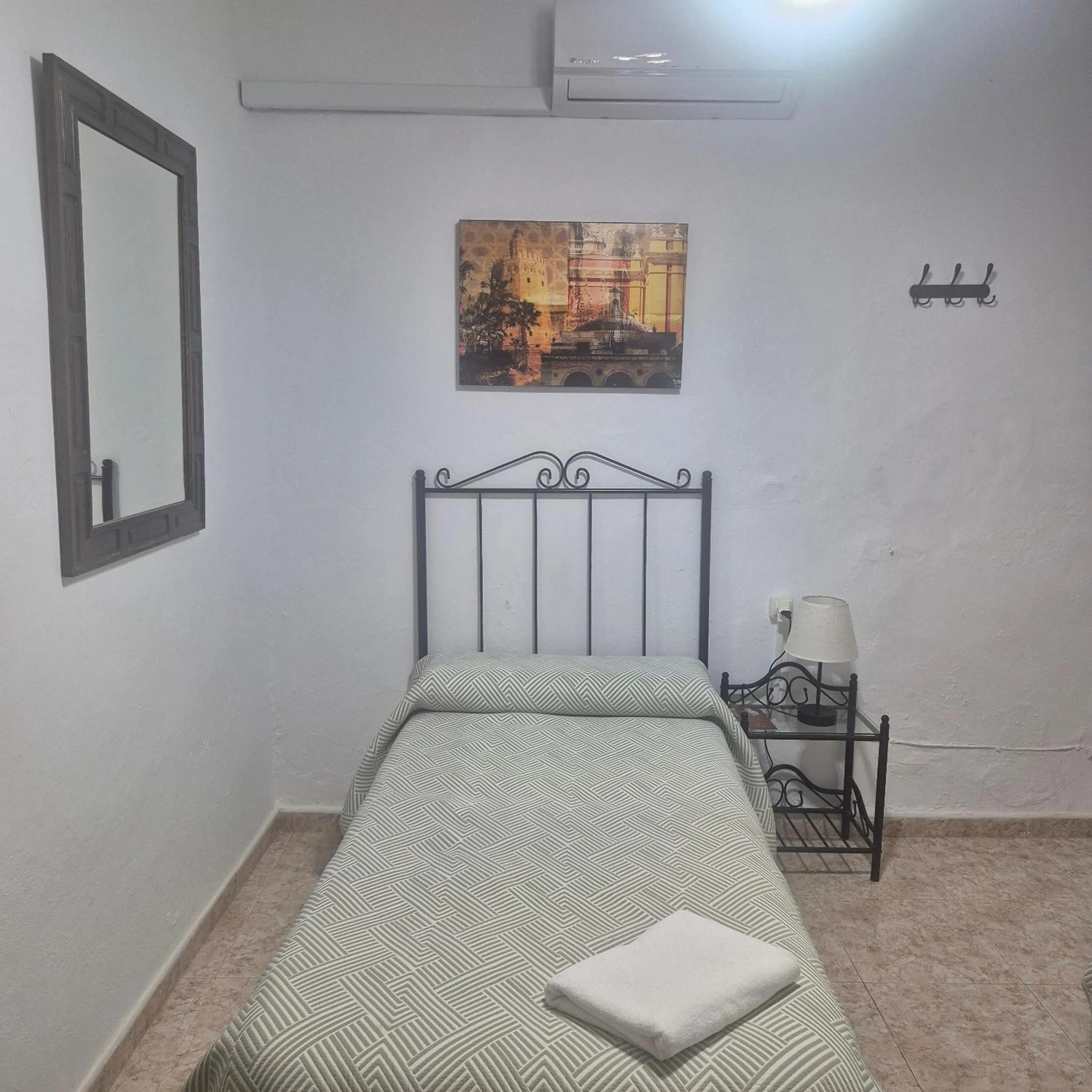 Bedroom, Bed in Pensión Javier