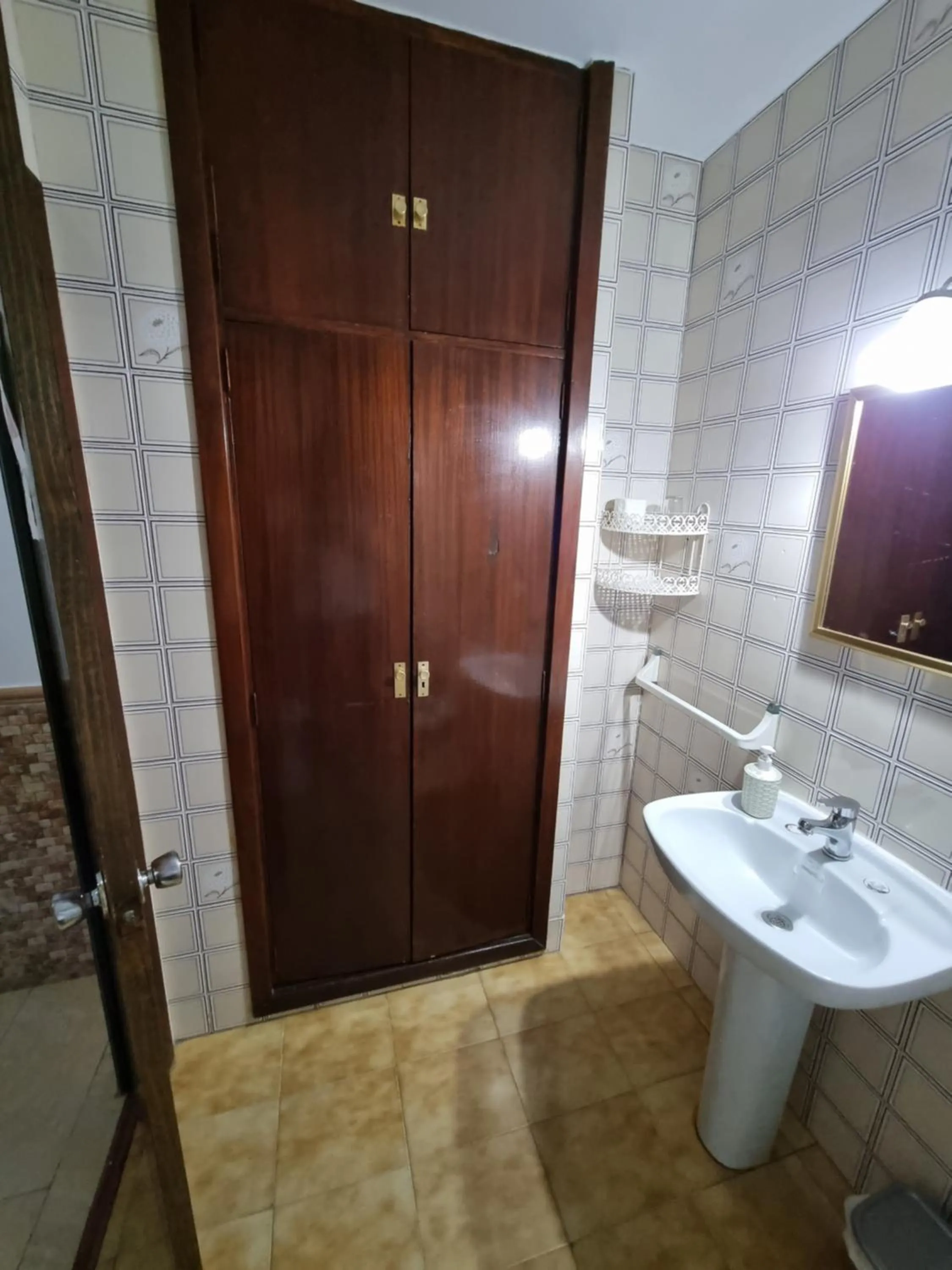 Bedroom in Pensión Javier