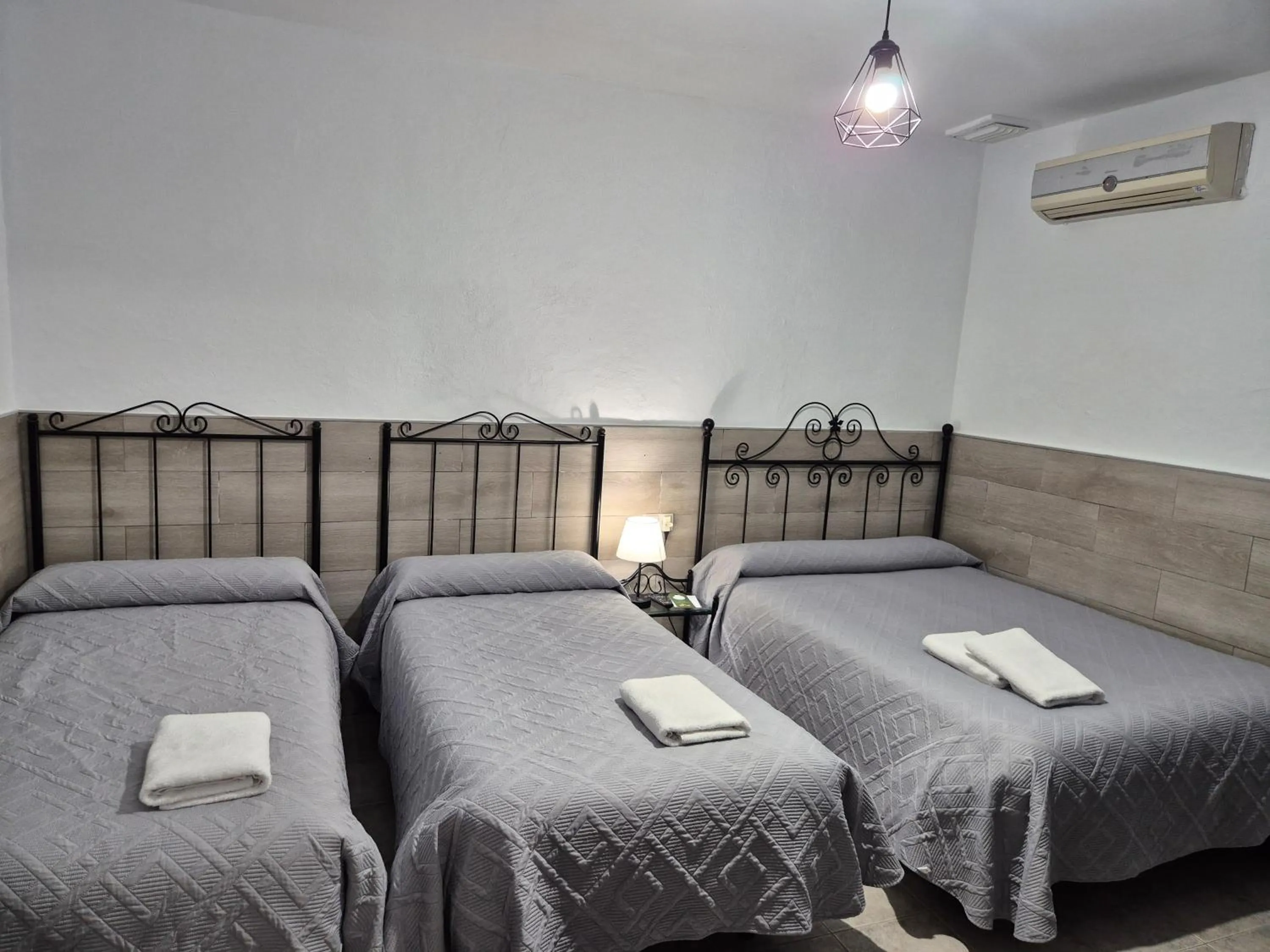 Bedroom, Bed in Pensión Javier