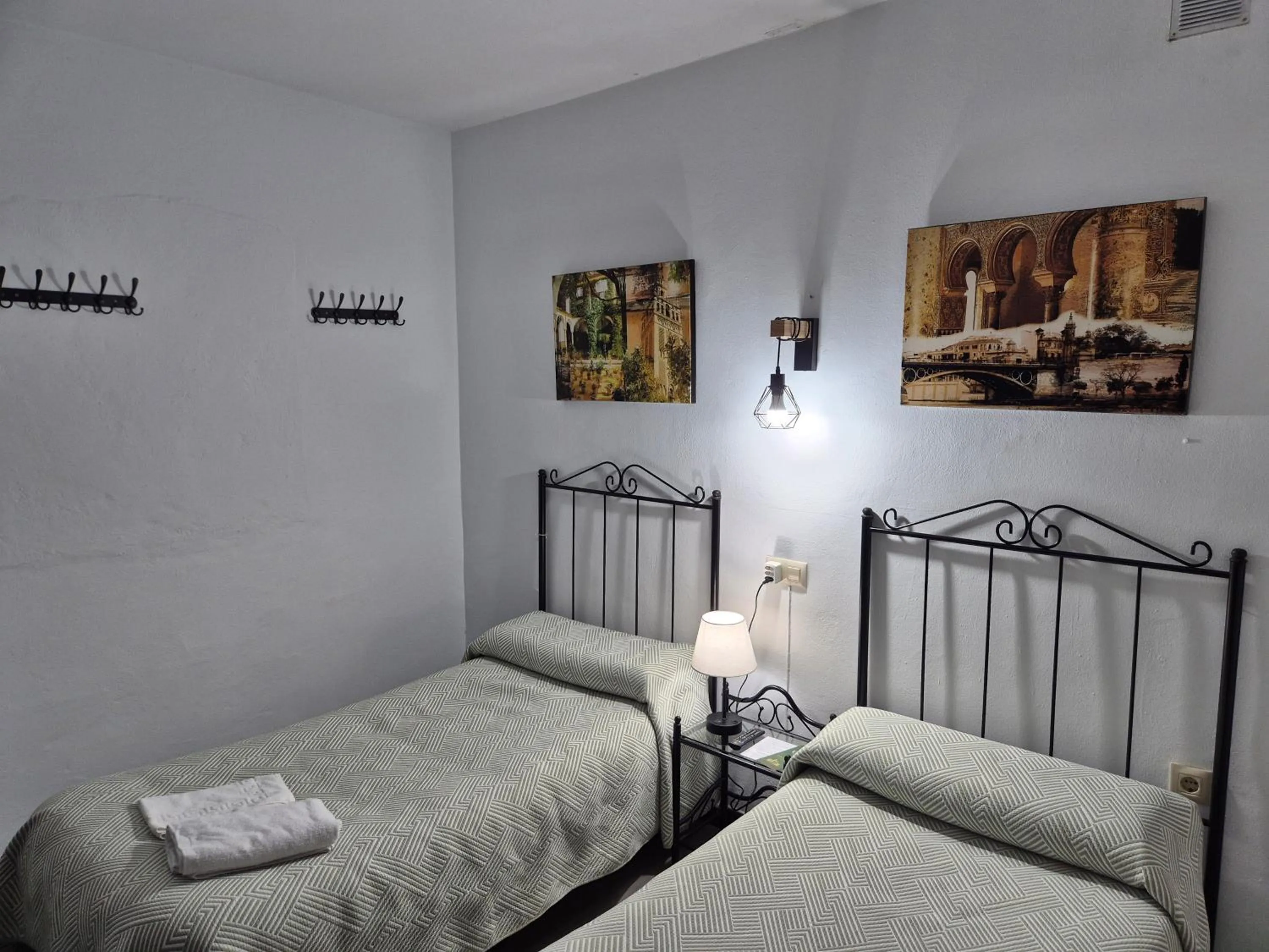 Bedroom, Bed in Pensión Javier