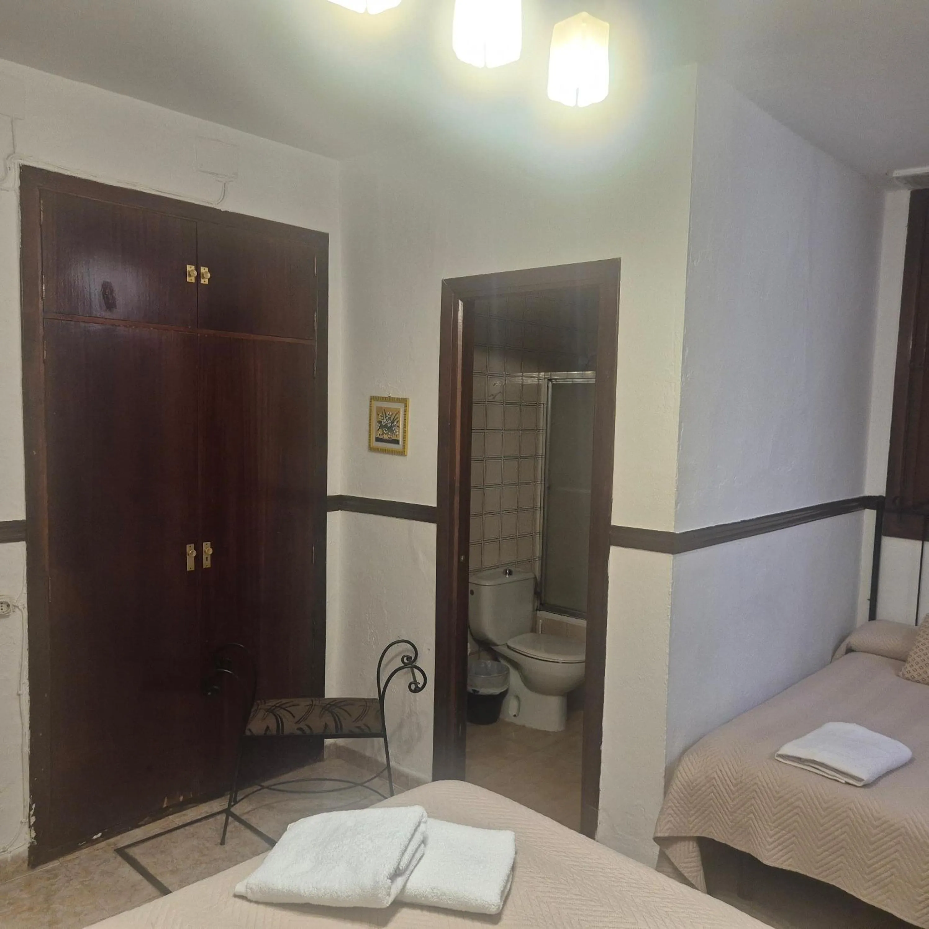 Bedroom, Bed in Pensión Javier