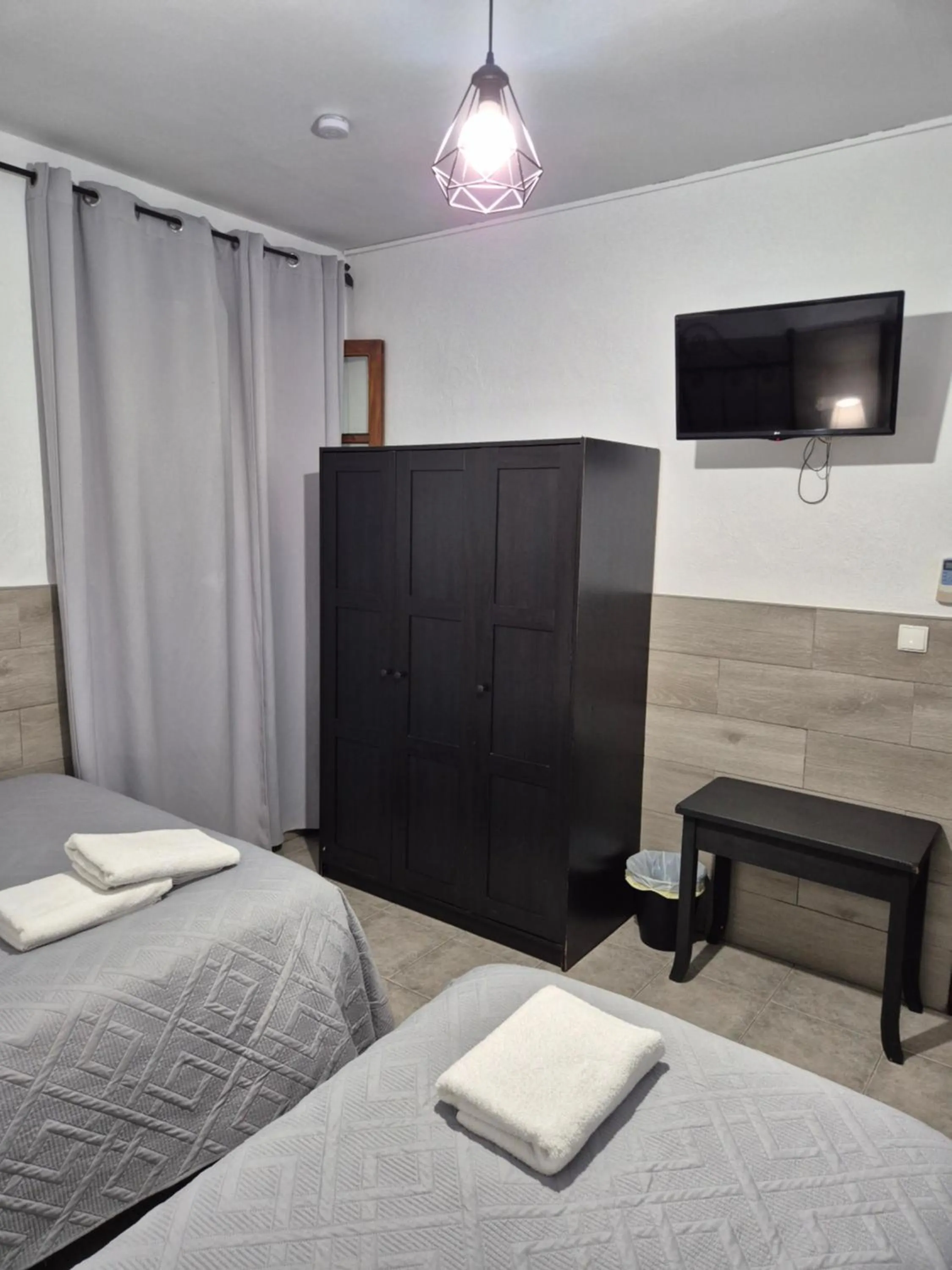 Bedroom, Bed in Pensión Javier