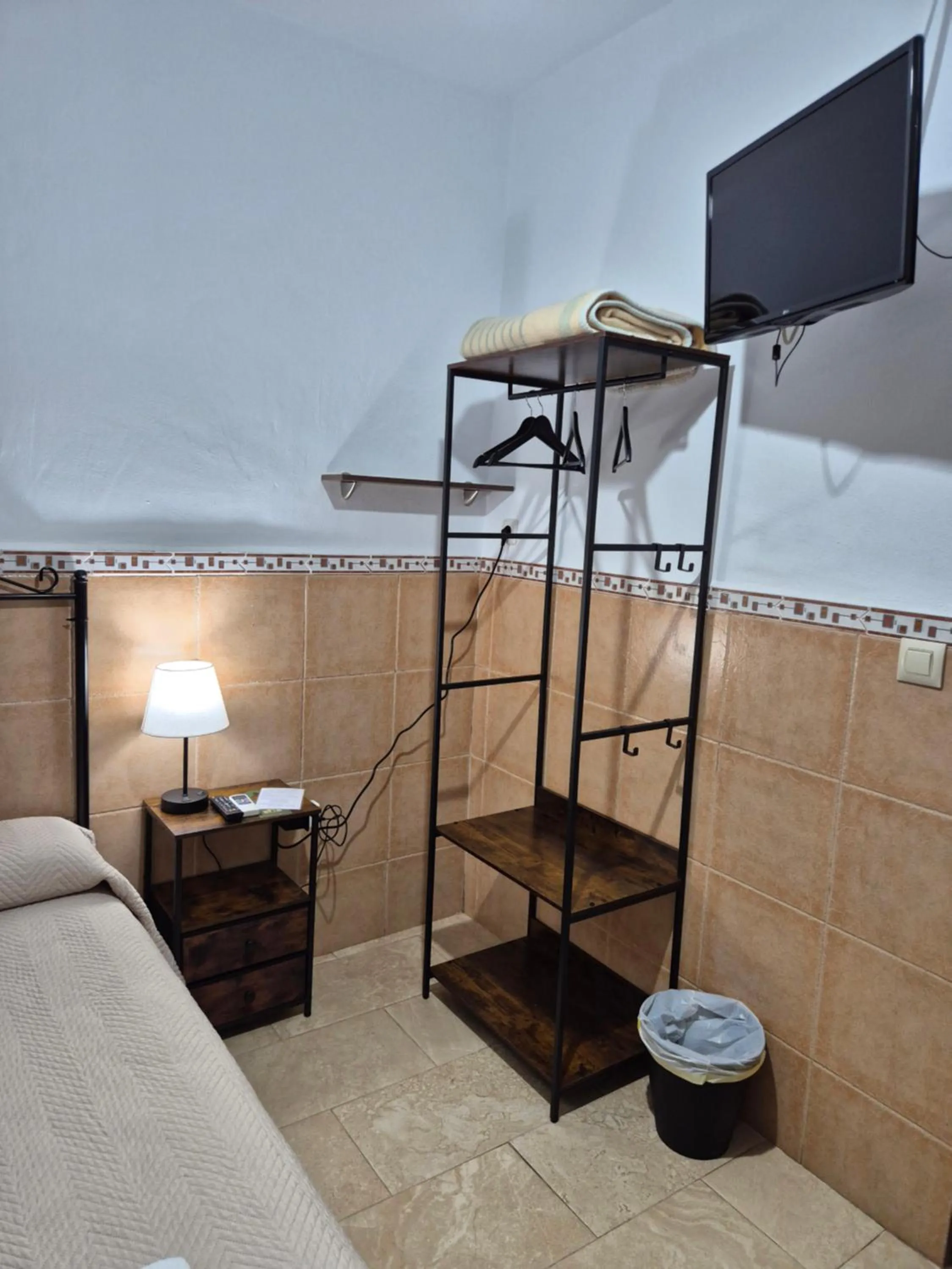 Bedroom, Bed in Pensión Javier